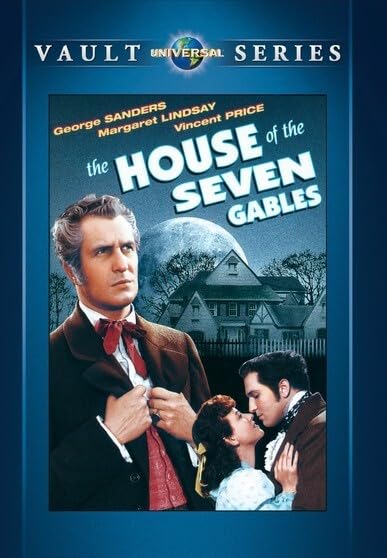 The House of the Seven Gables by Nathaniel Hawthorne - Classic American Gothic Novel | Historical Fiction & Mystery Book for Literature Lovers - Perfect for Book Clubs & Gothic Literature Enthusiasts
