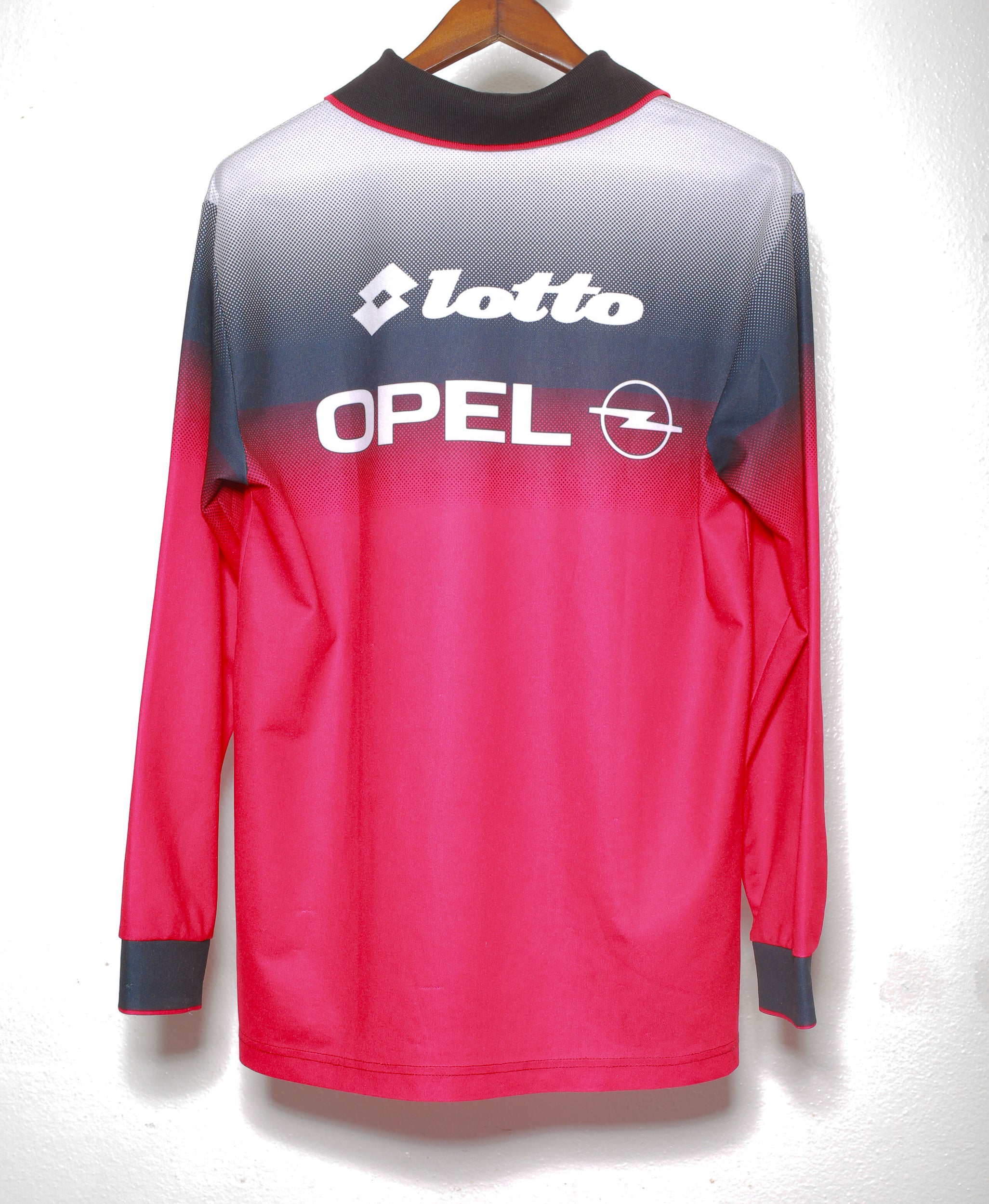 1995 AC Milan Long Sleeve Vintage Soccer Jersey - Authentic Retro Football Training Shirt (Large) - Perfect for Fans, Collectors & Match Day Outfits