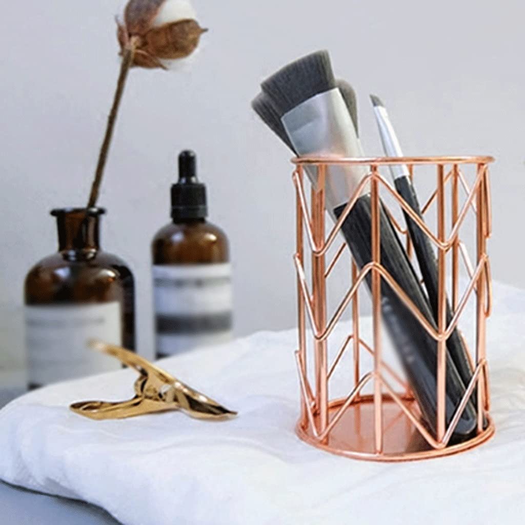 360° Rotating Multifunctional 3-Grid Pen Holder - Large Capacity Desktop Organizer & Pencil Box for School, Office, Home (Perfect for Desk Organization, Study Supplies Storage)