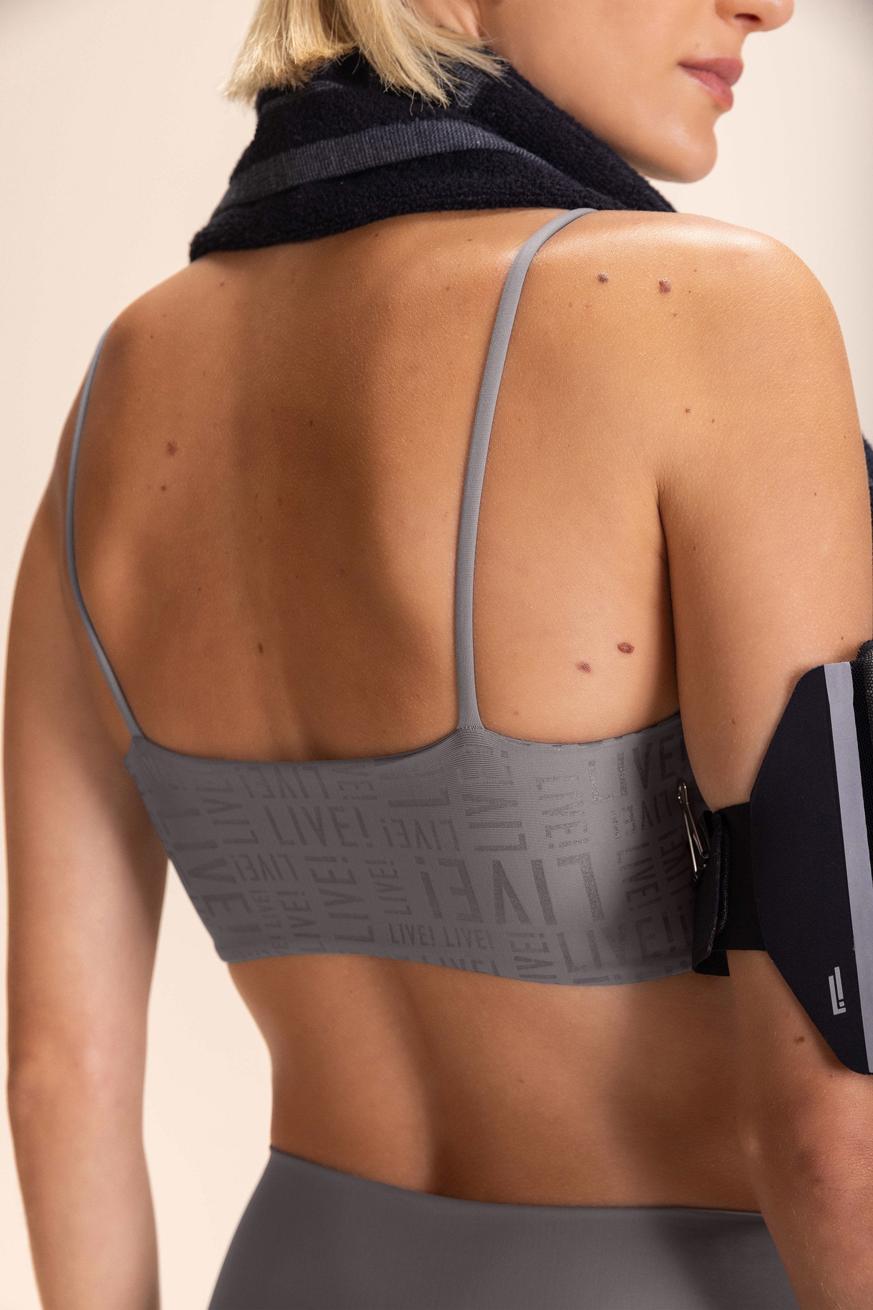 Curve LIVE! Sense Pro® Sports Bra - High Support Workout Bra for Women - Perfect for Running, Yoga & Gym - Moisture Wicking & Breathable Activewear
