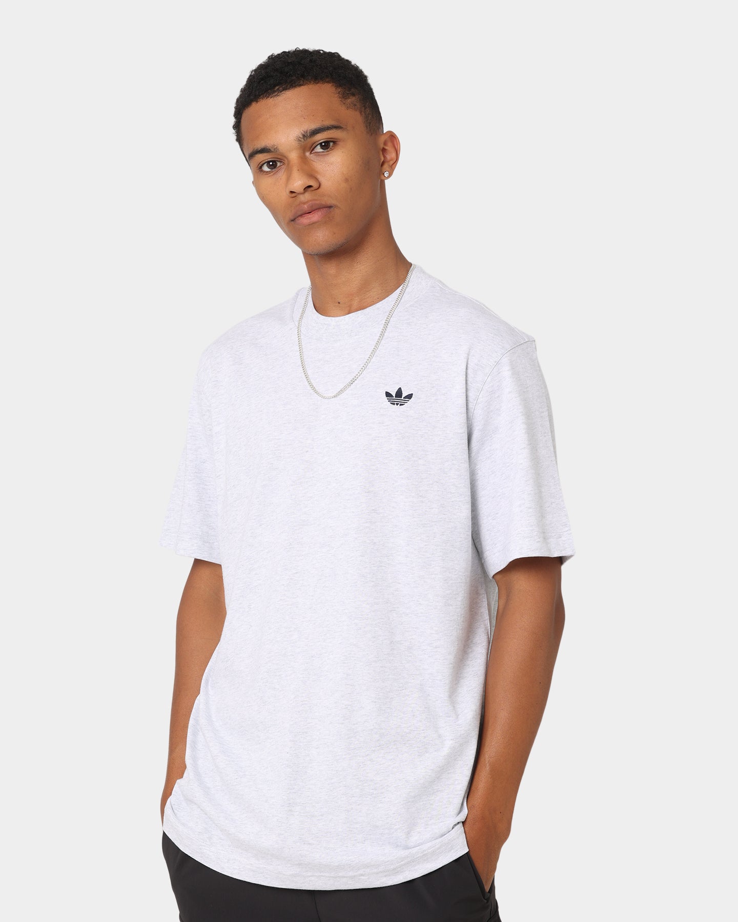 Adidas Varsity Loose Fit T-Shirt for Men - Magic Beige Cotton Casual Tee - Perfect for Gym, Streetwear & Everyday Comfort