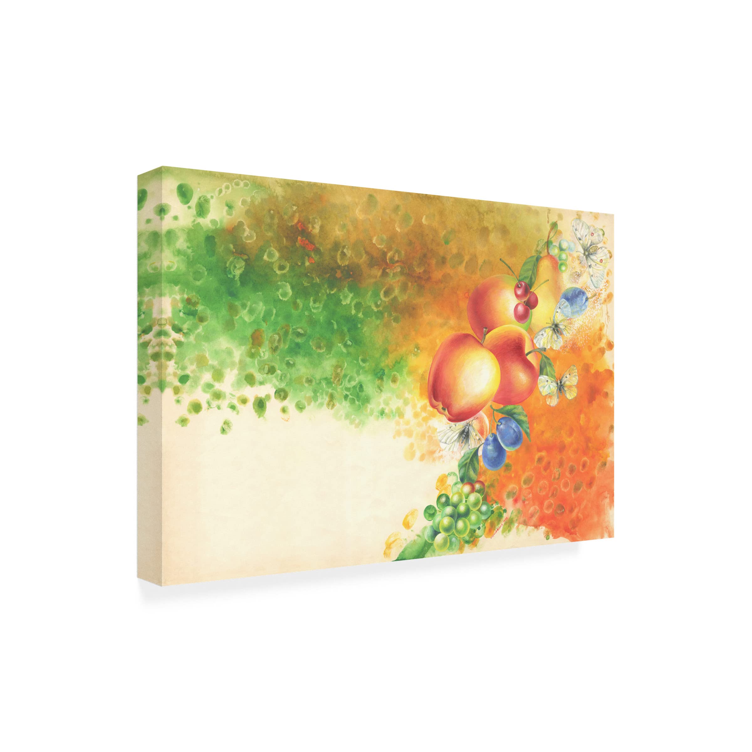 Trademark Fine Art 'Dreams of Summer' by Lana Korolievskaia - 30x47 Inch Canvas Wall Art - Modern Home Decor for Living Room, Bedroom & Office