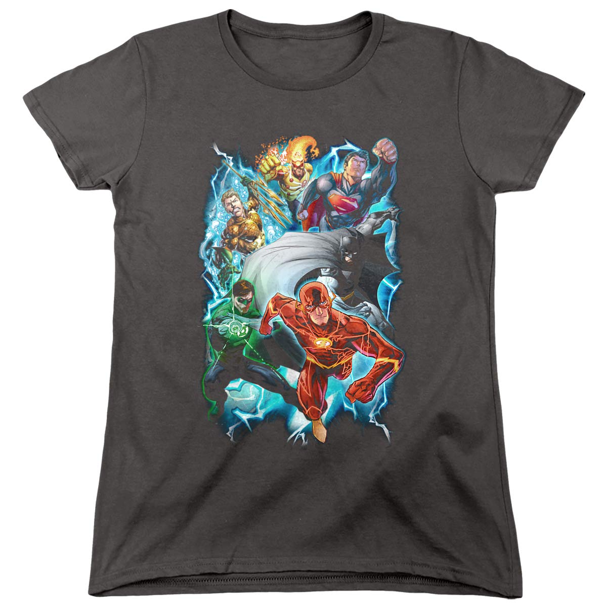 JLA Electric Team Women's T-Shirt - Comfortable Cotton Tee for Casual Wear, Workouts & Everyday Style | Perfect for Gym, Running & Street Fashion