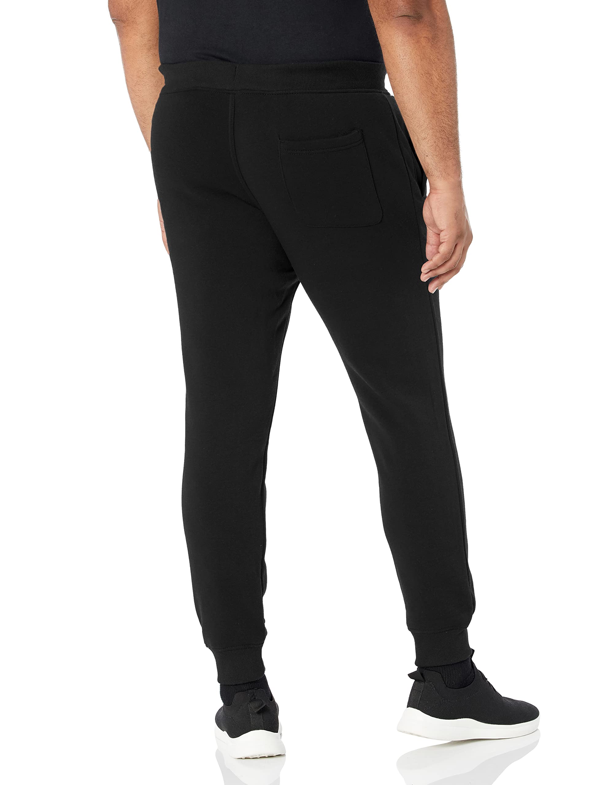 Southpole Men's Basic Active Fleece Jogger Pants - Comfortable Workout & Lounge Pants for Running, Gym, Travel - Regular & Big & Tall Sizes