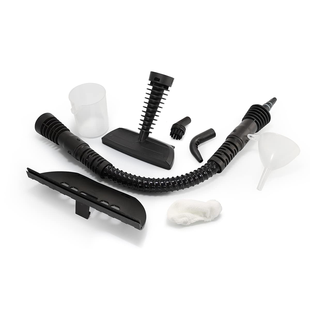 CLEAN JELLYFISH Handheld Steam Cleaner - 1150W High Pressure Steamer with 9 Accessories & 3 Bars for Sanitizing, Disinfecting, Deodorizing - Perfect for Clothes, Upholstery, Floors, and Home Deep Cleaning