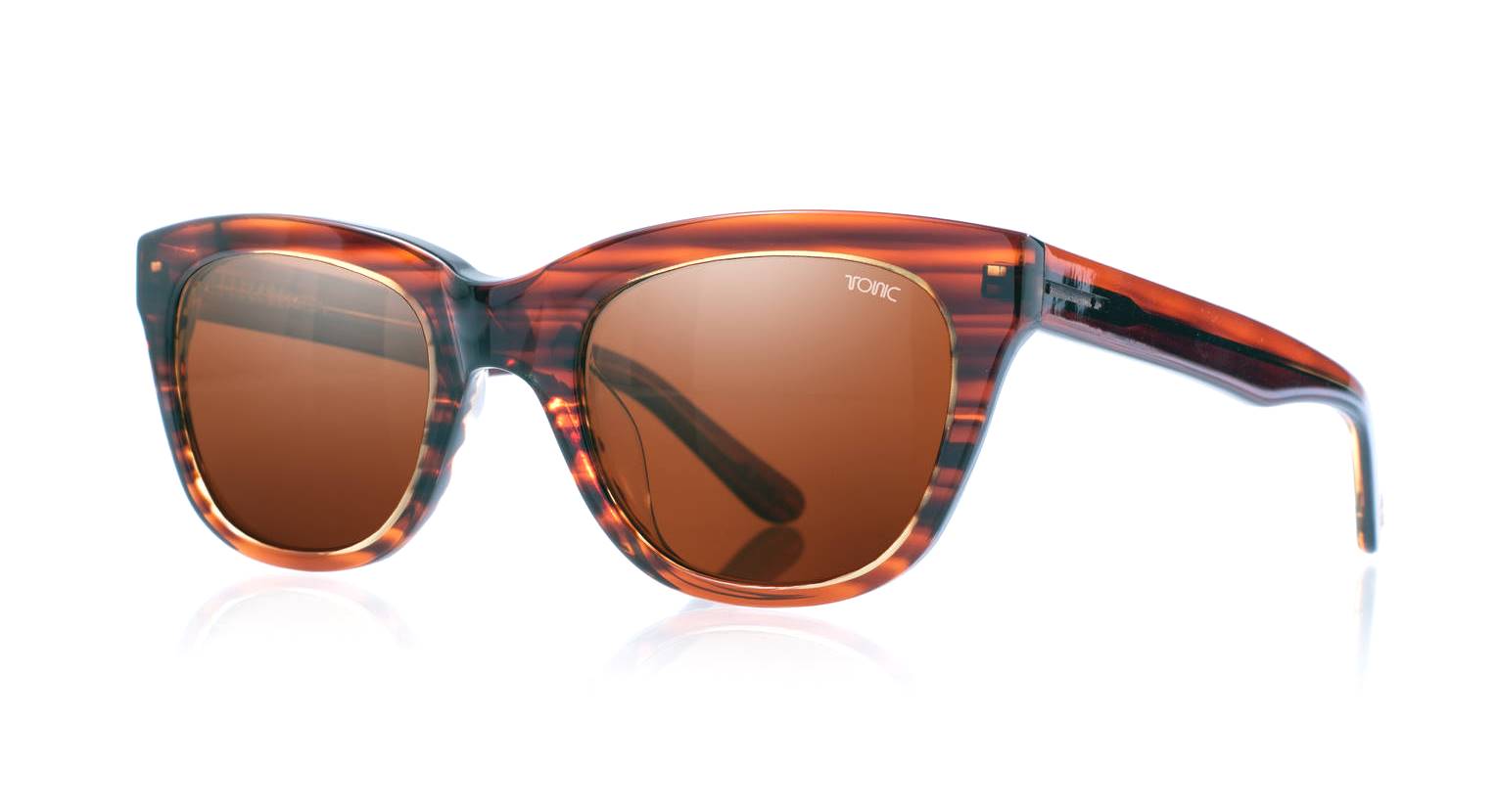 Tortoise Shell-Copper Lens