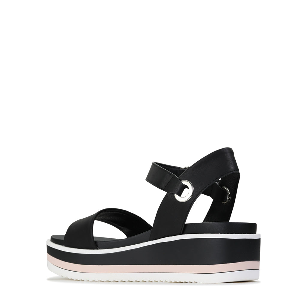 ZITA Platform Wedge Sandals for Women - Comfortable High Heel Summer Shoes | Perfect for Beach, Vacation, and Casual Outfits