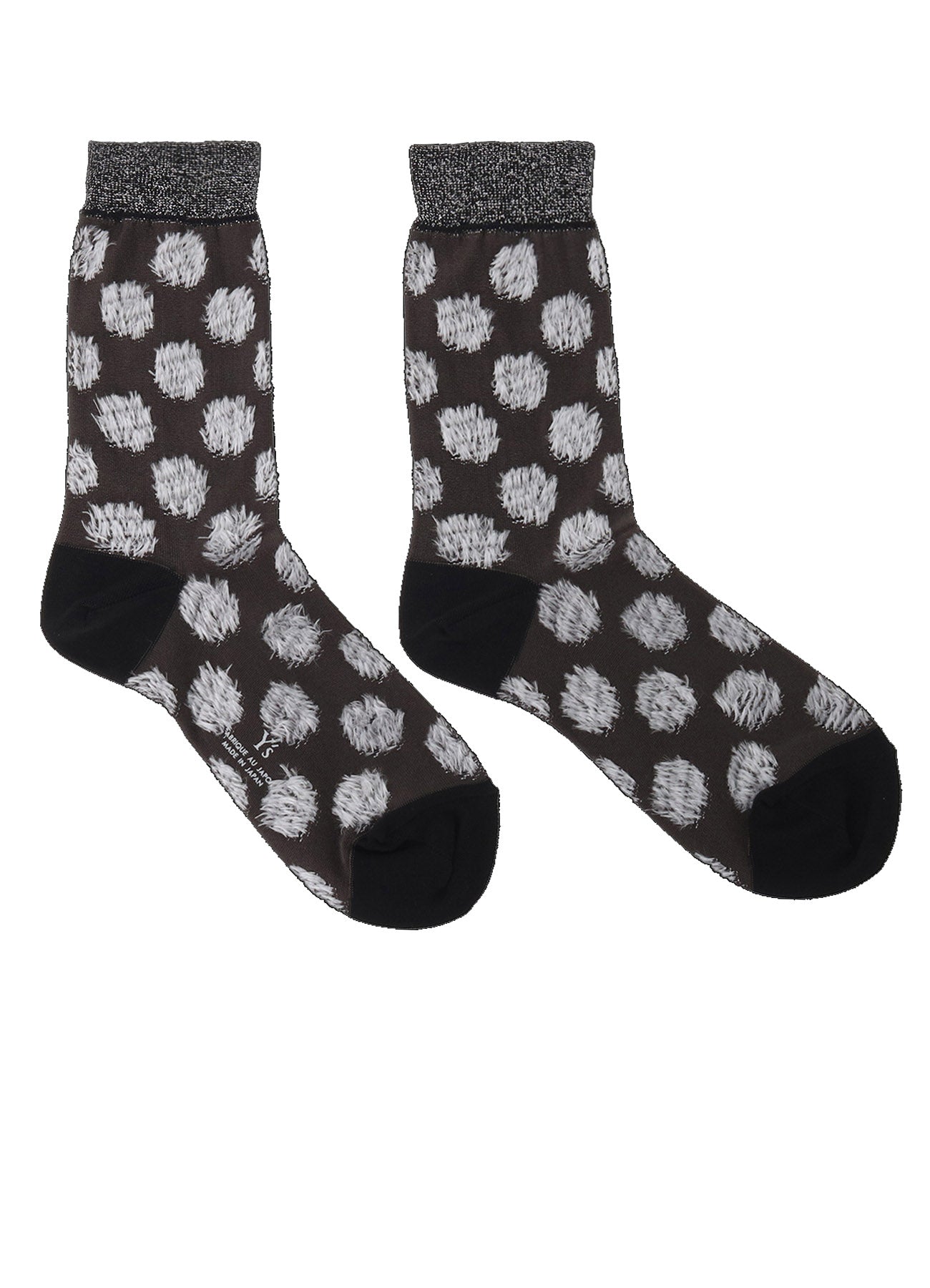 Stylish DOT Jacquard Socks for Men & Women - Breathable Cotton Blend, Comfortable & Durable - Perfect for Casual Wear, Workouts & Everyday Use