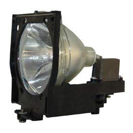 Technical Precision Replacement Projector TV Lamp Bulb - Compatible with Batteries & Light Bulbs Model 610-295-5248 | Ideal for Home Theater & Office Projector Maintenance