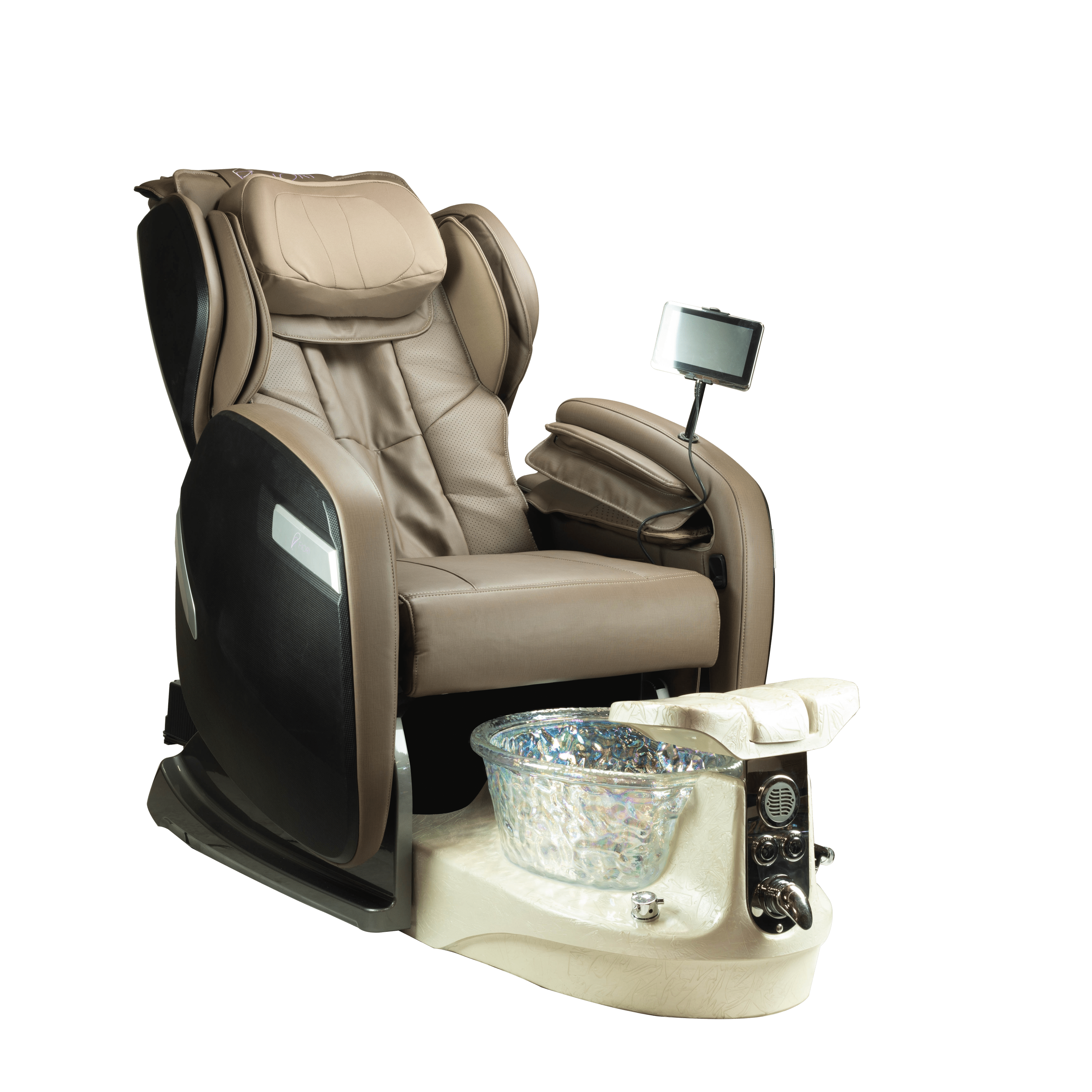 Fiori 9000 Professional Pedicure Spa Foot Bath - At-Home Pedicure & Relaxation for Soft Smooth Feet - Perfect for Salons, Spas & Personal Use