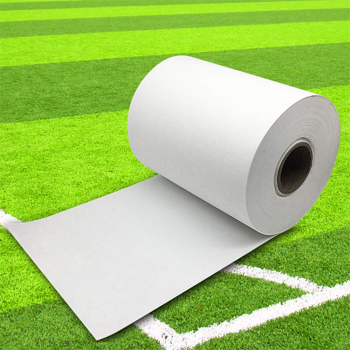 ALLTOP TURF 12in x 325ft (30cm x 100m) Commercial Grade Heavy Duty Artificial Grass Seam Tape - No Adhesive (Glue Required) for Sports Fields, Landscaping, Lawn & Putting Greens - Perfect for Professional Turf Installation & Repair