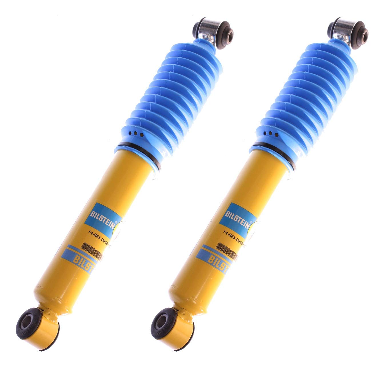 Bilstein B6 4600 Front Shock Absorber Pair Set for Chrysler Aspen & Dodge Durango - Heavy Duty Performance for Off-Road & Towing