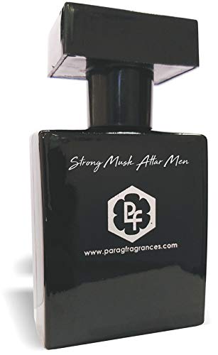 Premium Parag Fragrances Strong Musk Attar Perfume for Men & Women - Long Lasting Natural Eau de Parfum Spray with Luxury Imported Bottle | Perfect for Date Nights, Office Wear & Special Occasions