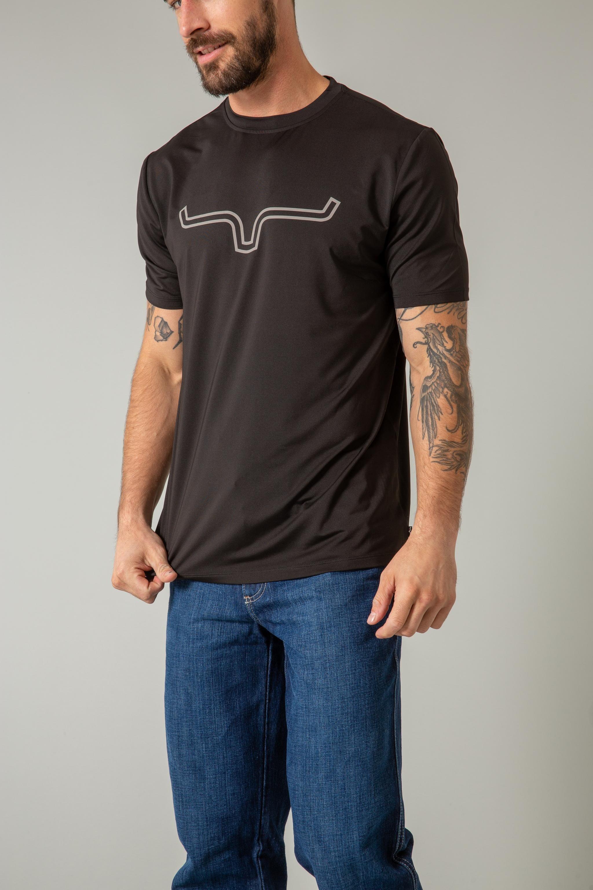 Outlier Tech Tee Shirt - Moisture Wicking, Breathable Men's Performance T-Shirt for Gym, Running & Outdoor Activities