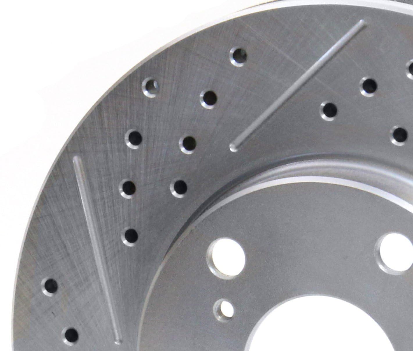 Baer Brakes 54036020 Rear Disc Rotor for Ford F-150, F-250, F-350 - High Performance Brake Rotor for Improved Stopping Power - Perfect for Towing, Off-Roading & Heavy-Duty Driving