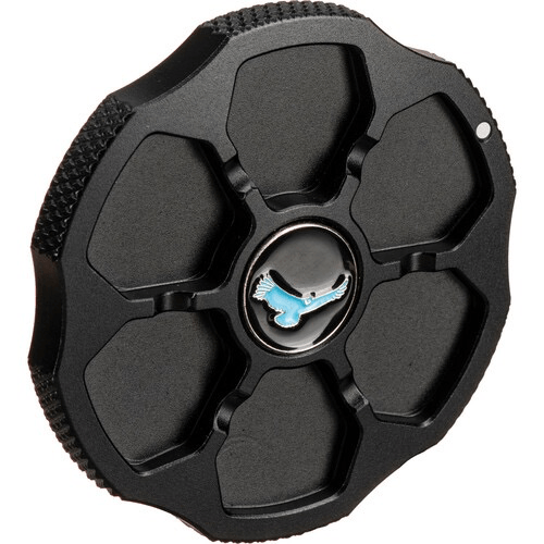Kondor Blue Aluminum Body Cap for Sony E Mount Cameras - Durable Black Lens Cover Protector | Perfect for Sony A7, A9, A6000 Series | Travel & Camera Storage Protection
