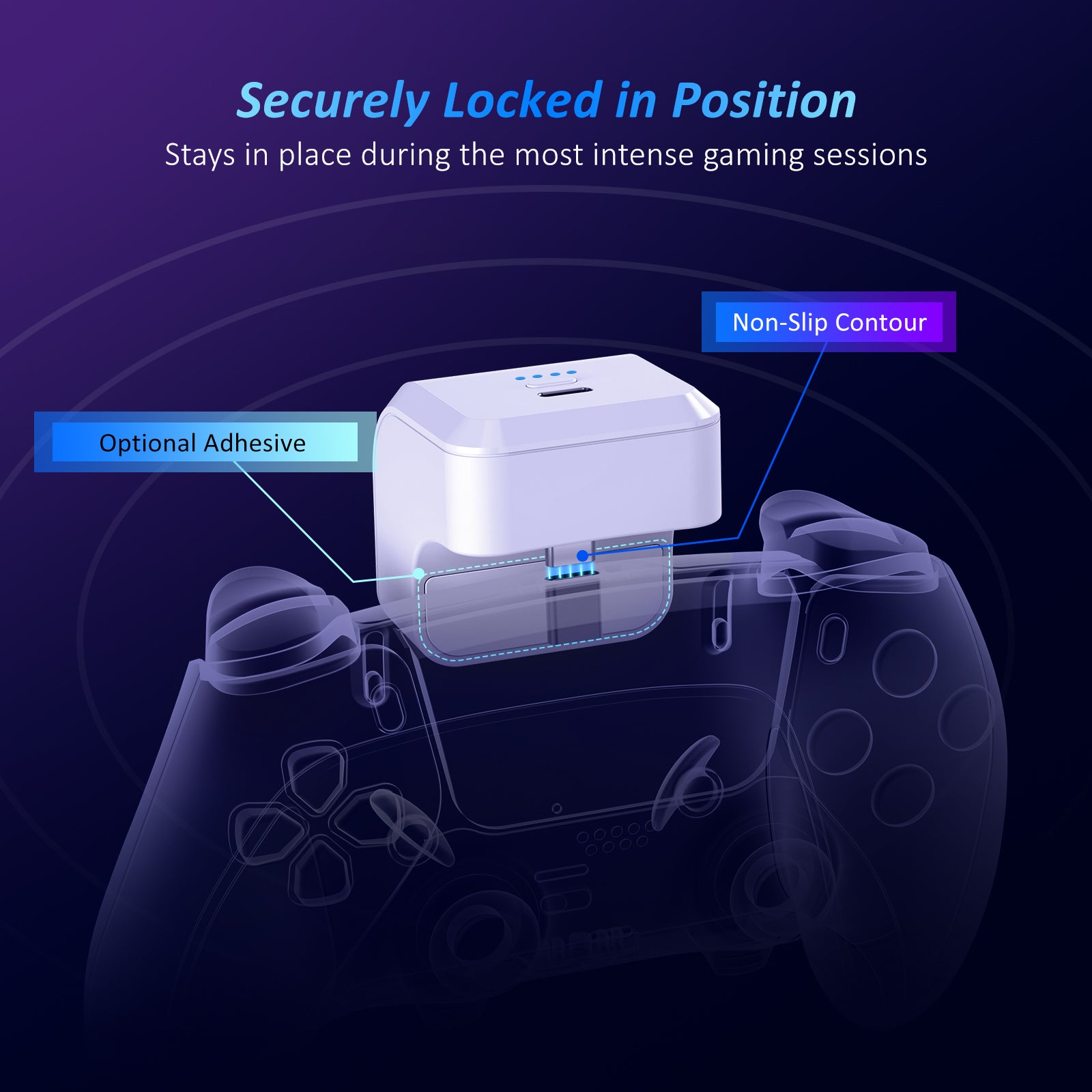 NexiGo Rechargeable Battery Pack for PS5 Controller - Long Lasting Power for Gaming, Streaming & Extended Play Sessions