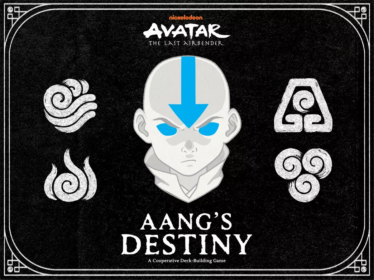 Avatar: The Last Airbender Aang's Destiny - Official Collectible Action Figure for Fans & Collectors | Perfect for Display, Gifts, and Cosplay