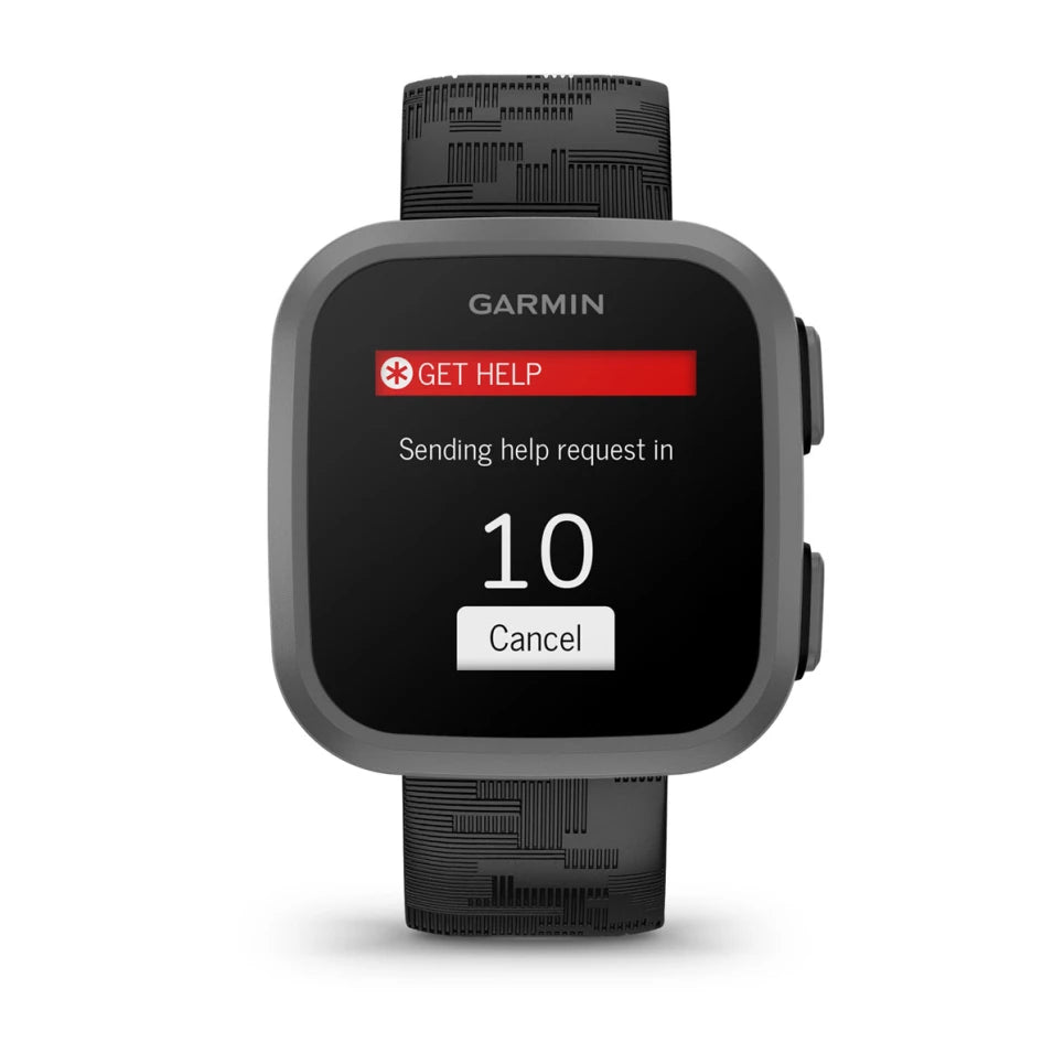 Garmin Bounce Kids Smart Watch - GPS Tracker, Fitness & Activity Tracker for Children, Waterproof Smartwatch with Games & Parental Controls - Perfect for Outdoor Play, School & Family Safety