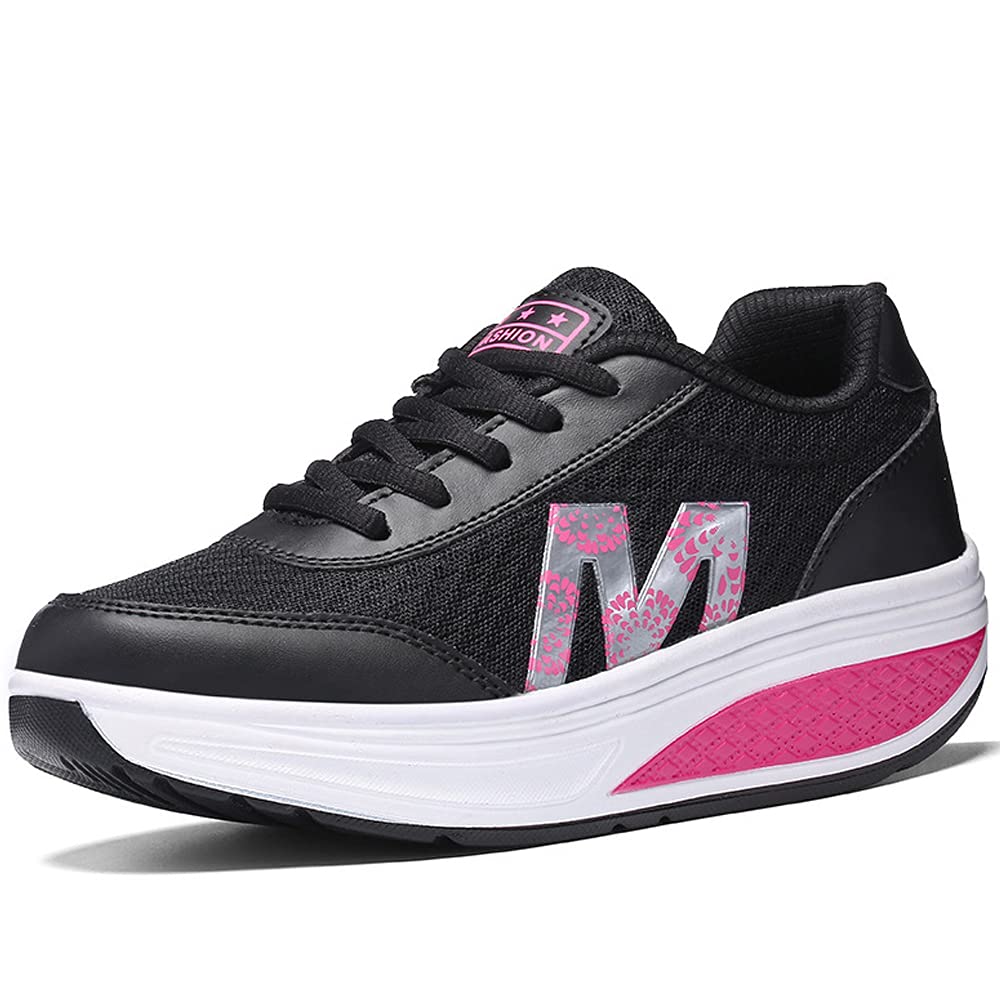 Porter Women's Fashion Sneakers - Breathable Lace-Up Casual Walking Shoes for Women | Perfect for Daily Wear, Gym & Outdoor Activities