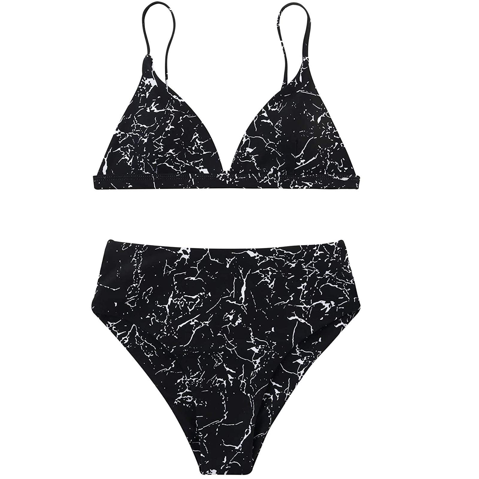 Women's Push Up Bandeau Swimsuit - Padded Bikini Set for Beach, Pool & Summer Vacations | Sexy Swimwear for Women | Perfect for Swimming, Sunbathing & Tropical Getaways