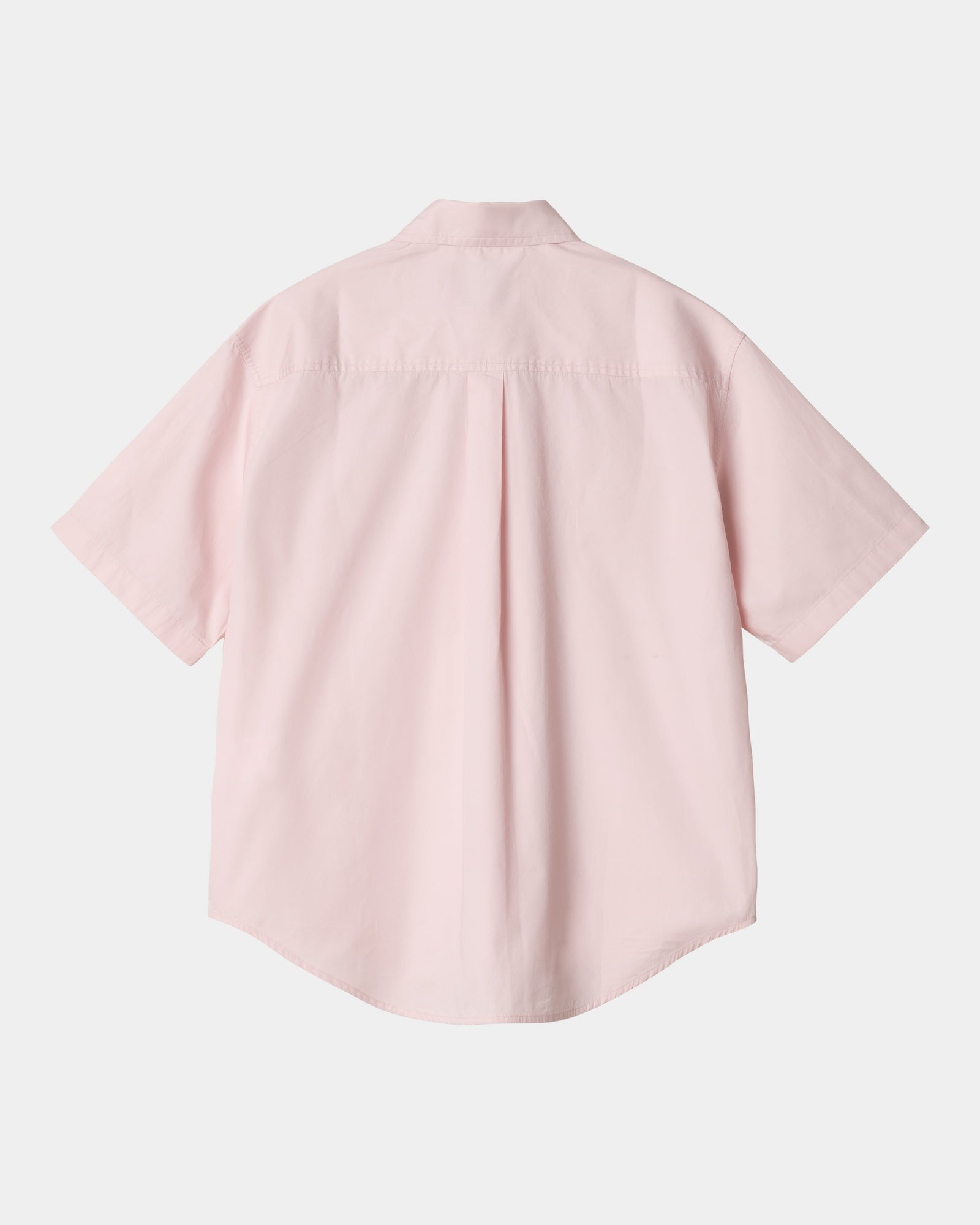 Women's Jaxon Shirt - Air Pink & White Striped Button-Down Shirt for Casual Wear, Office & Date Night Outfits