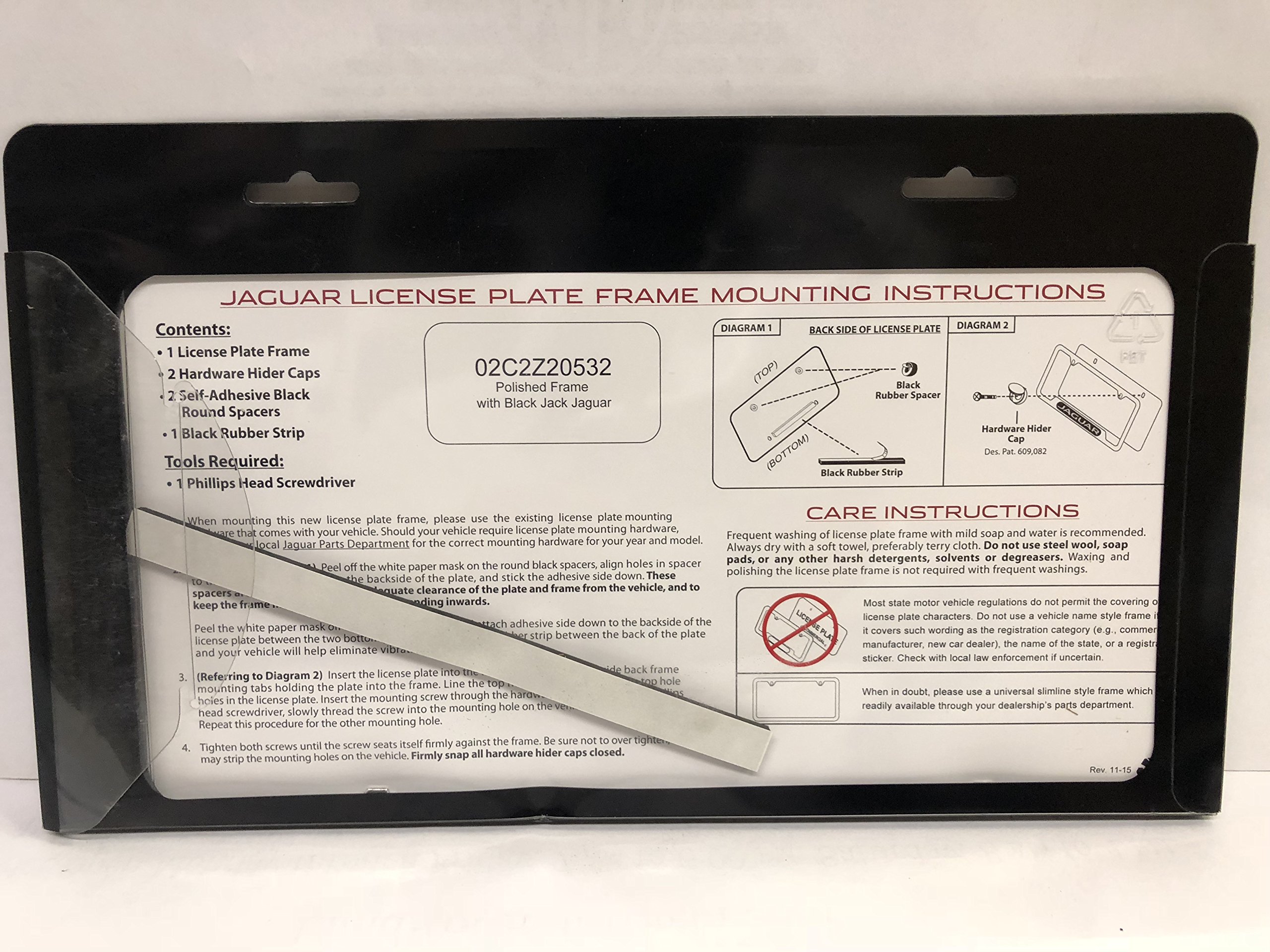 Custom Car License Plate Frame - Durable Metal & Stylish Design for Cars, Trucks & SUVs - Perfect for Personalization & Gift Giving