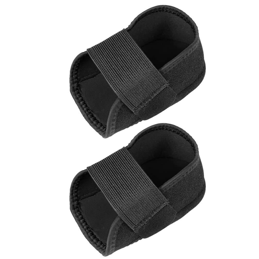 FOMIYES Gel Heel Protectors - 1 Pair Silicone Heel Cushions for Pain Relief & Shock Absorption | Comfortable Heel Pads for Shoes, Boots & High Heels | Perfect for Running, Walking & Everyday Wear