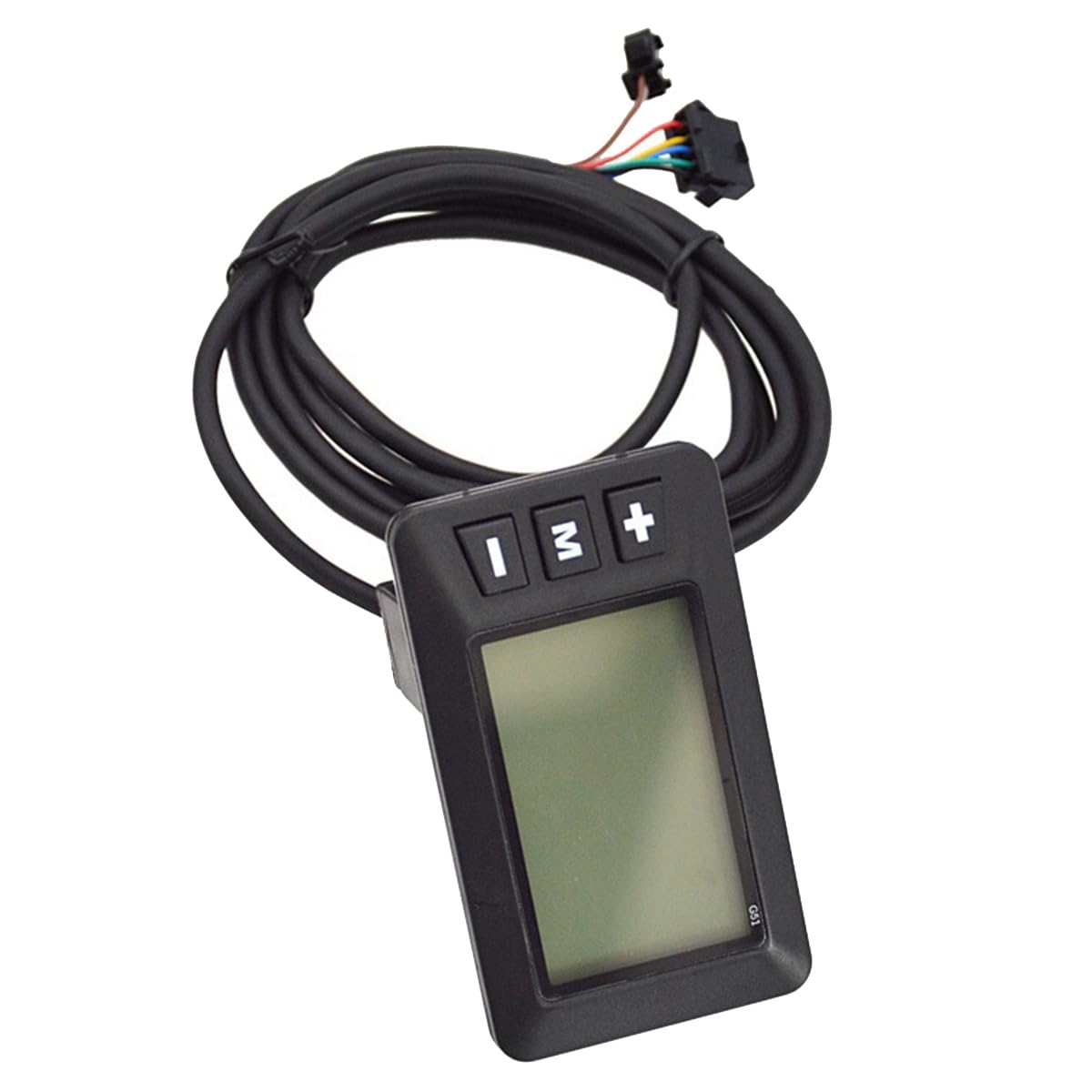 UAELUA G51 LCD Display 5Pin Waterproof Controller for Electric Bikes & Scooters - E-Bike Accessories, Accelerator Connector - Perfect for Commuting, Off-Road & Urban Riding