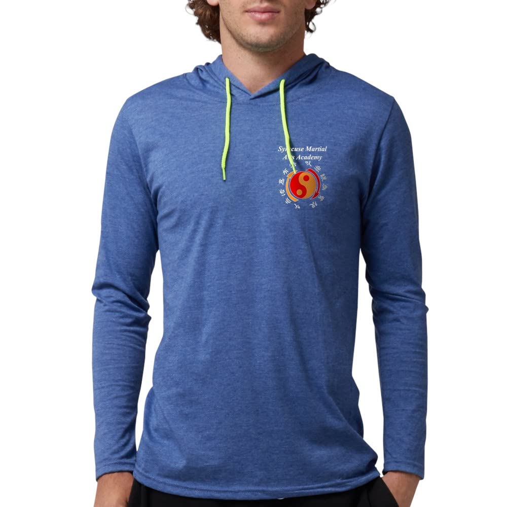 **CafePress Men's Long Sleeve Hoodie T-Shirt with Logo - Comfortable & Stylish for Casual Wear, Work, and Outdoor Activities**