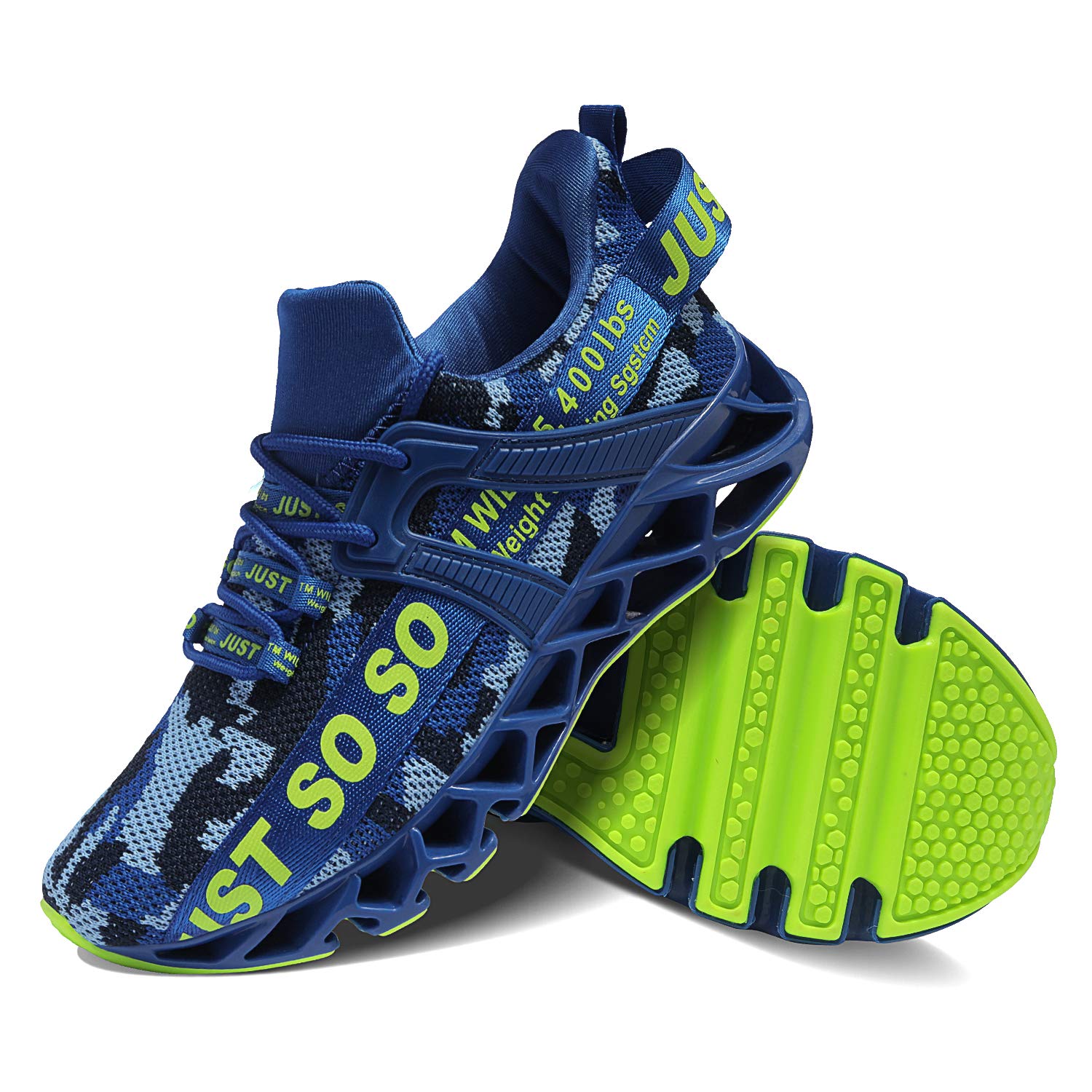 UMYOGO Men's Athletic Walking Shoes - Lightweight Running & Tennis Sneakers for Men - Comfortable Fashion Sneakers for Walking, Jogging, Gym & Casual Wear