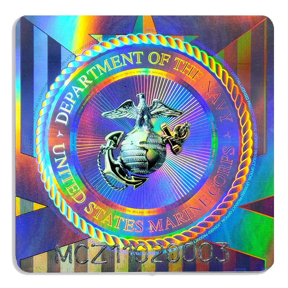 US Marine Corps Garden Flag Set - 13x18.5