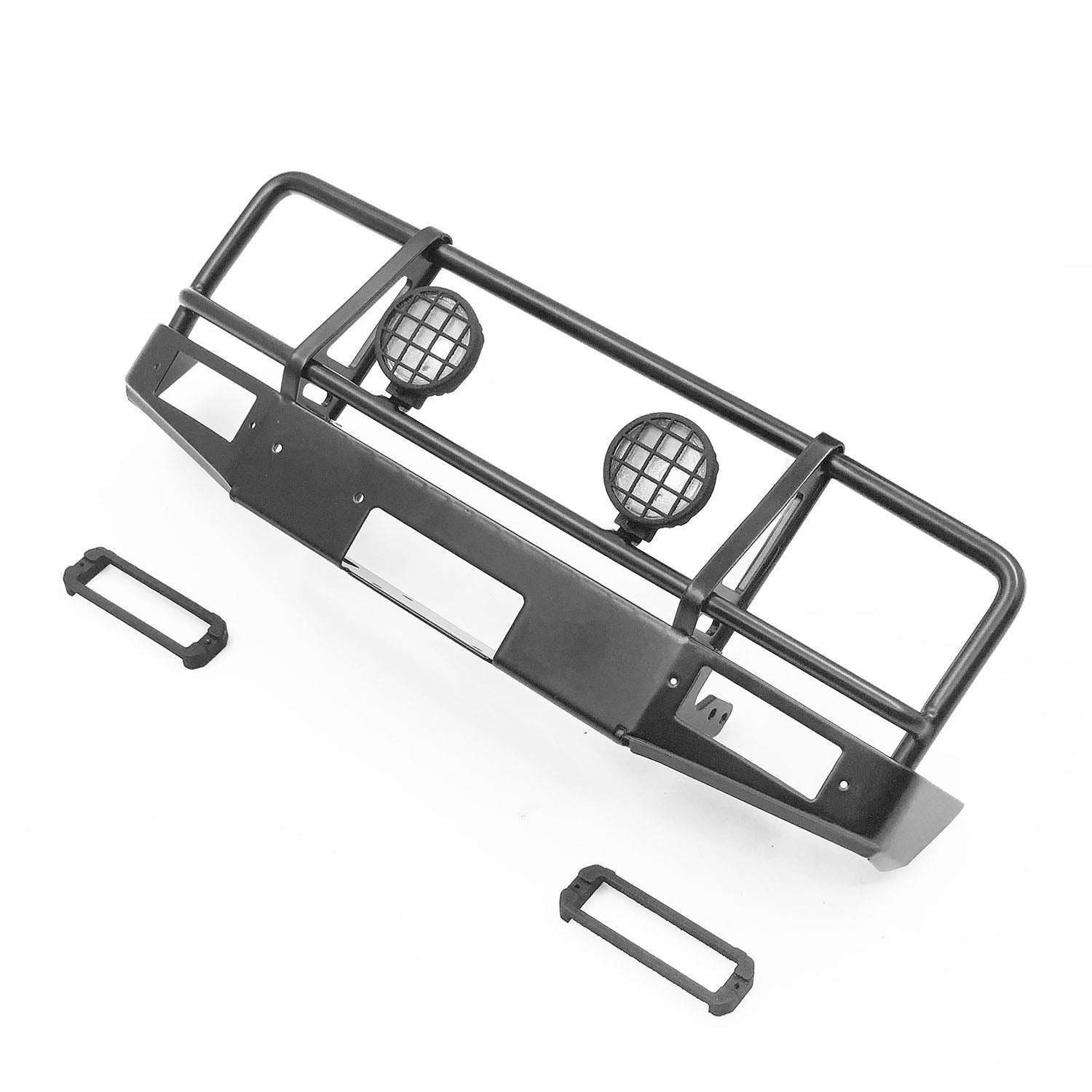 ARB Front Bumper Metal Spare Part for 1:6 Capo Remote Control Off-Road Crawler Car - Durable Upgrade for Sixer1 RC Model Parts - Perfect for Trail Crawling & Rock Racing Scenes
