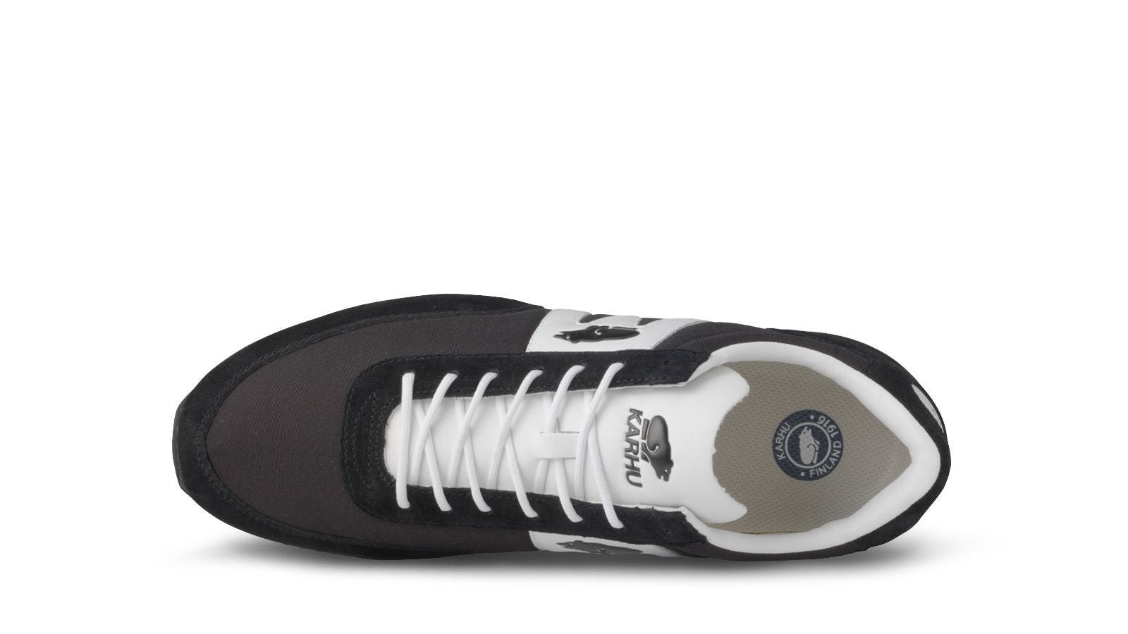 ALBATROSS 82 Sneakers - Black & White Athletic Shoes for Men & Women | Comfortable Running, Walking & Casual Wear