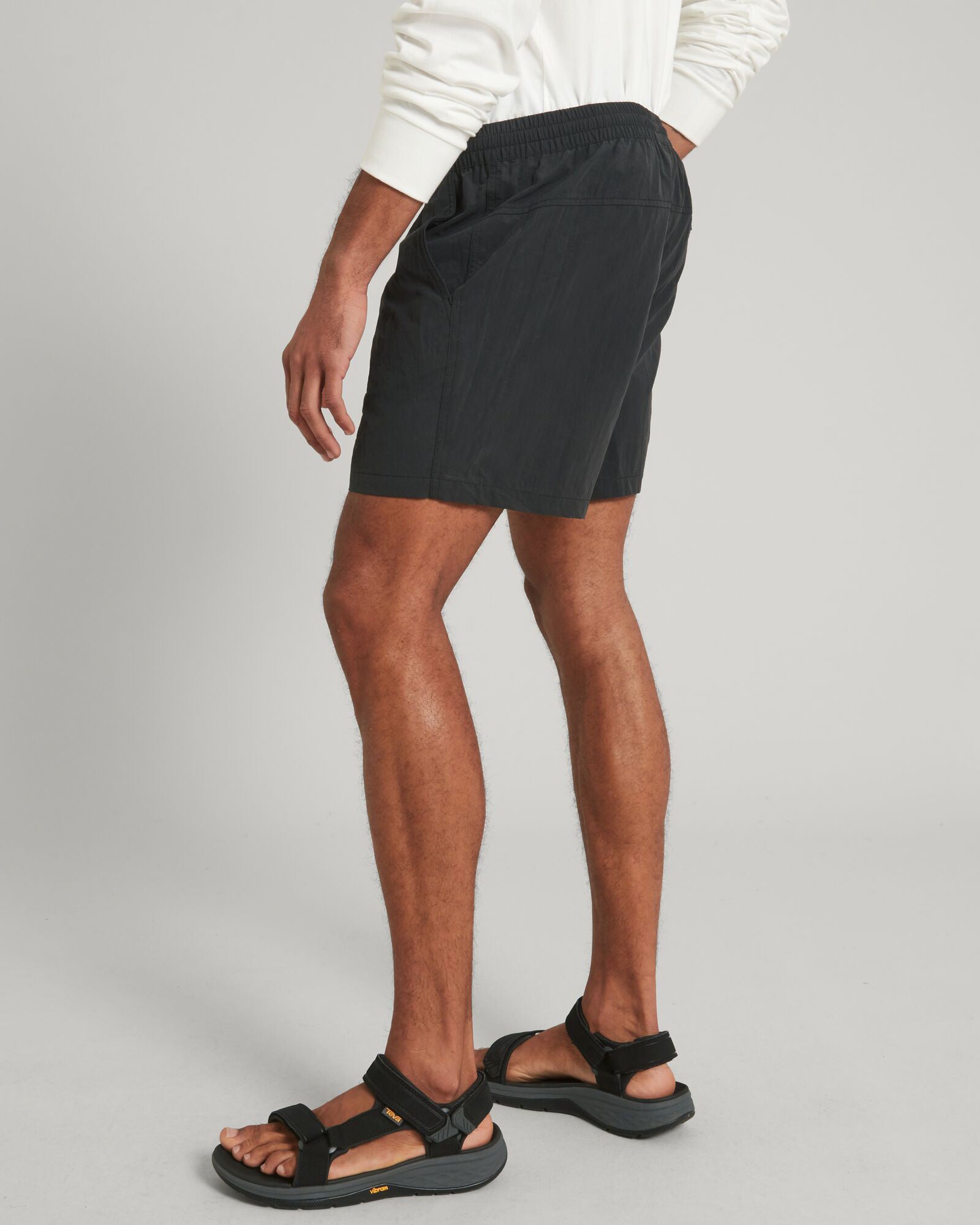 Men's EVRY Day 5 Inch Athletic Shorts - Breathable Quick-Dry Workout Shorts for Running, Gym & Casual Wear - Black