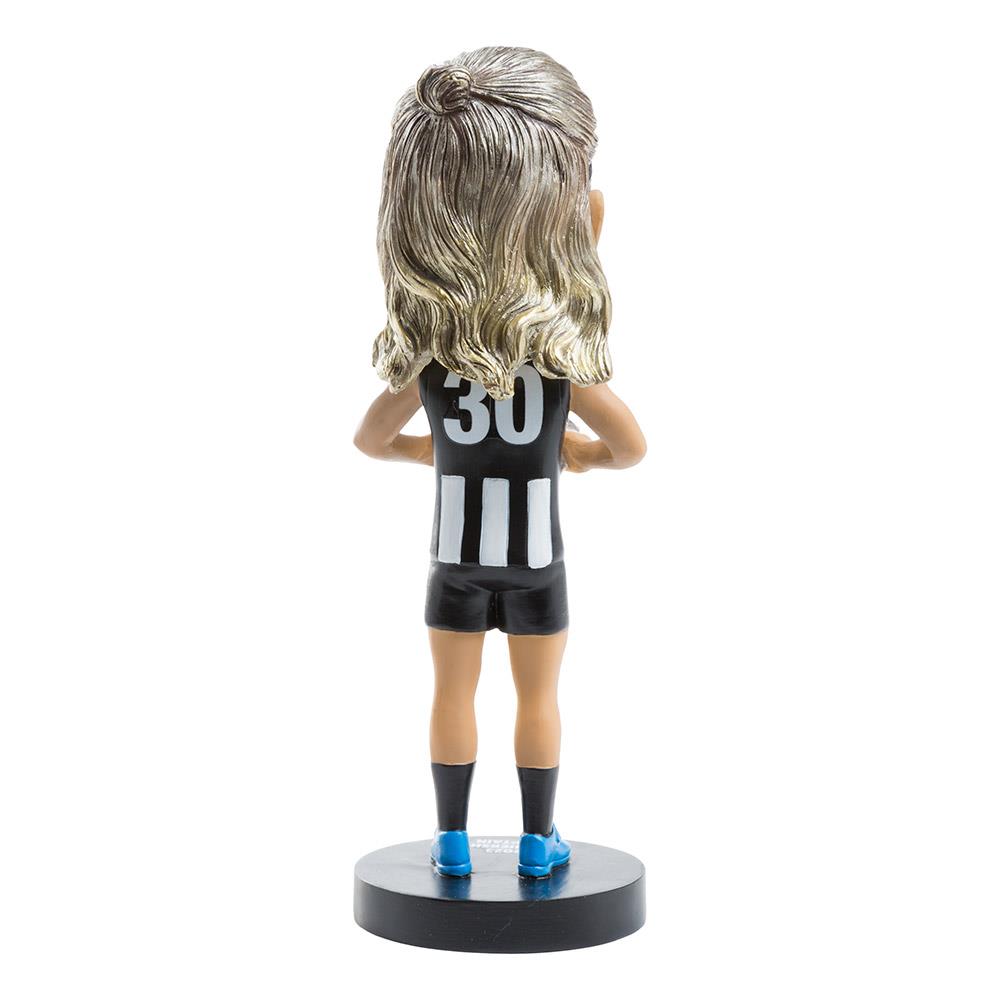 Official AFL Collingwood Magpies Darcy Moore 2023 Premiership Bobblehead - Perfect for AFL Fans, Sports Memorabilia Collectors & Home Decor