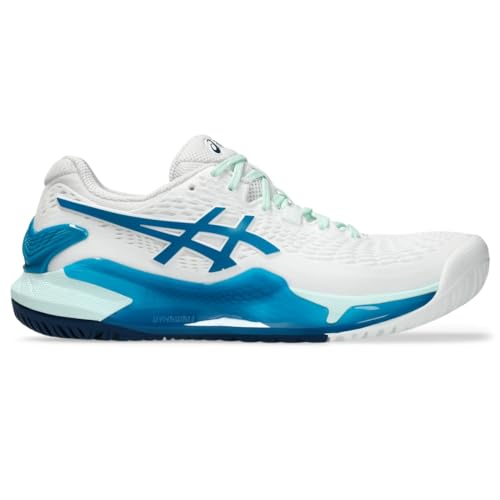 White/Teal Blue