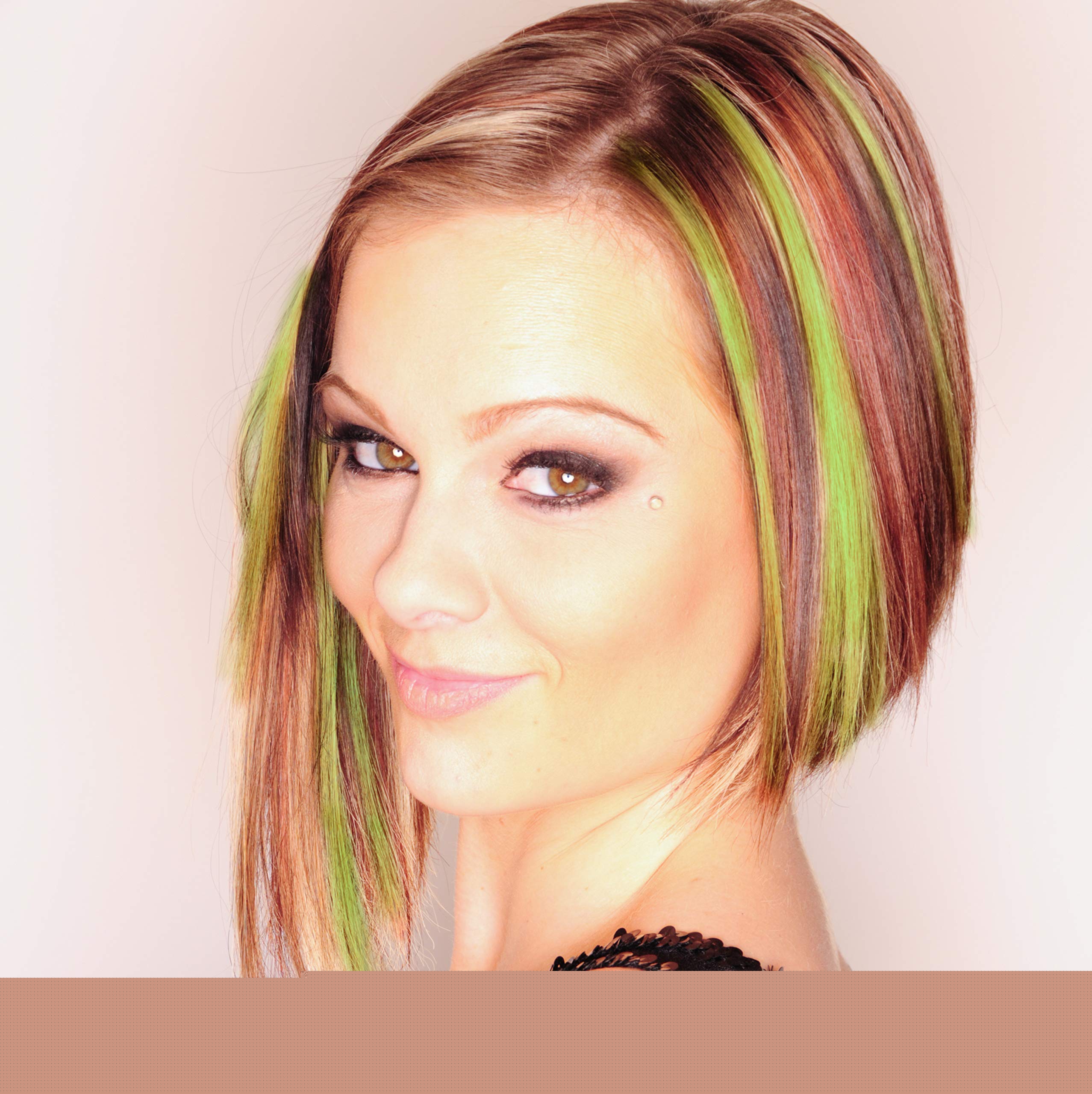 Colorme Root Touch Up Temporary Hair Mascara - Semi-Permanent Hair Dye for Gray Coverage & Regrowth Blending, Washes Out Easily (Lime Green) - Perfect for Quick Touch-Ups Between Salon Visits & Special Occasions