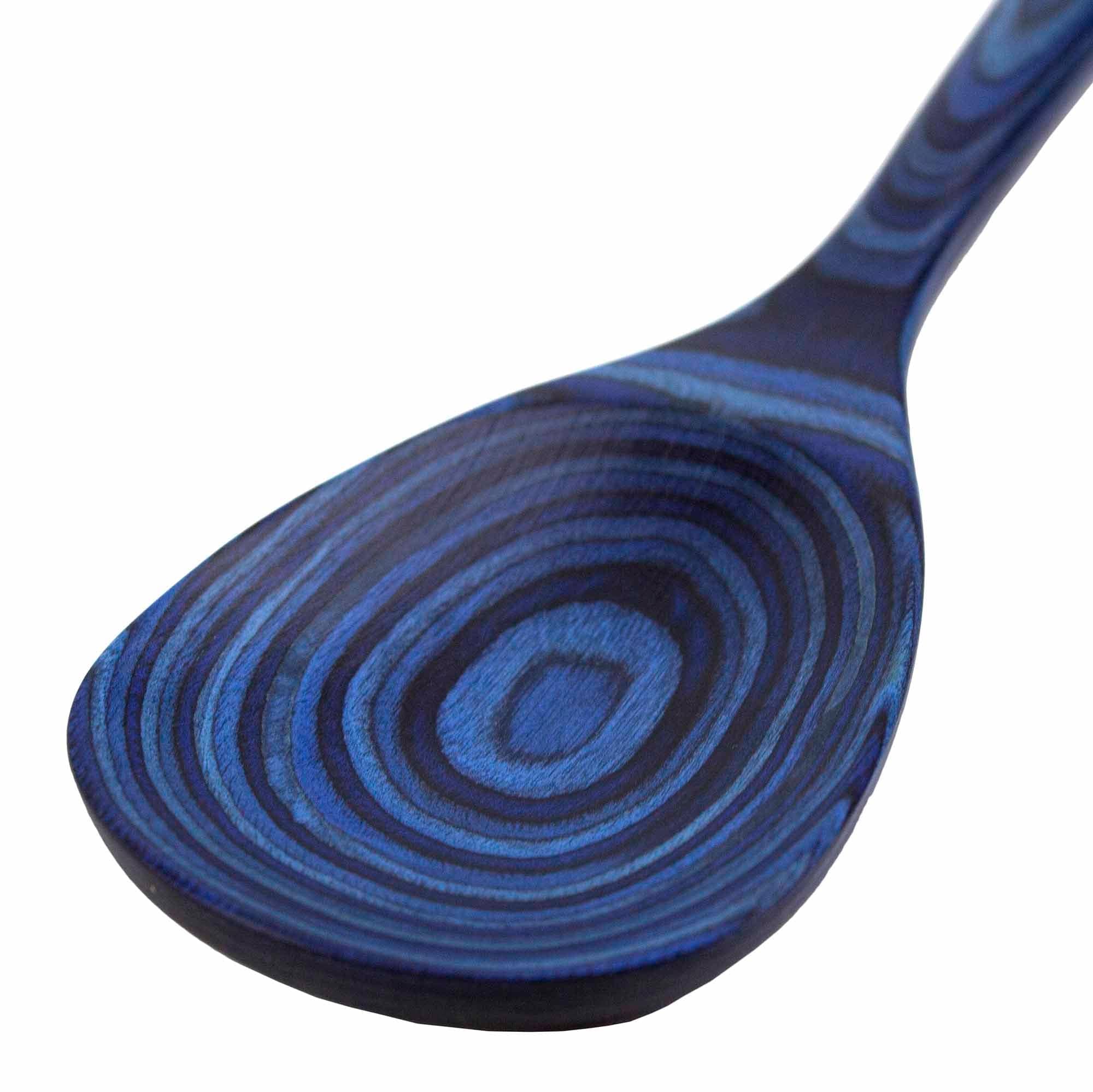 Baltique® Malta Collection Wooden Cooking Spoon - 12.5 Inch Premium Kitchen Utensil for Stirring, Mixing & Serving - Ideal for Soups, Sauces & Pasta Dishes
