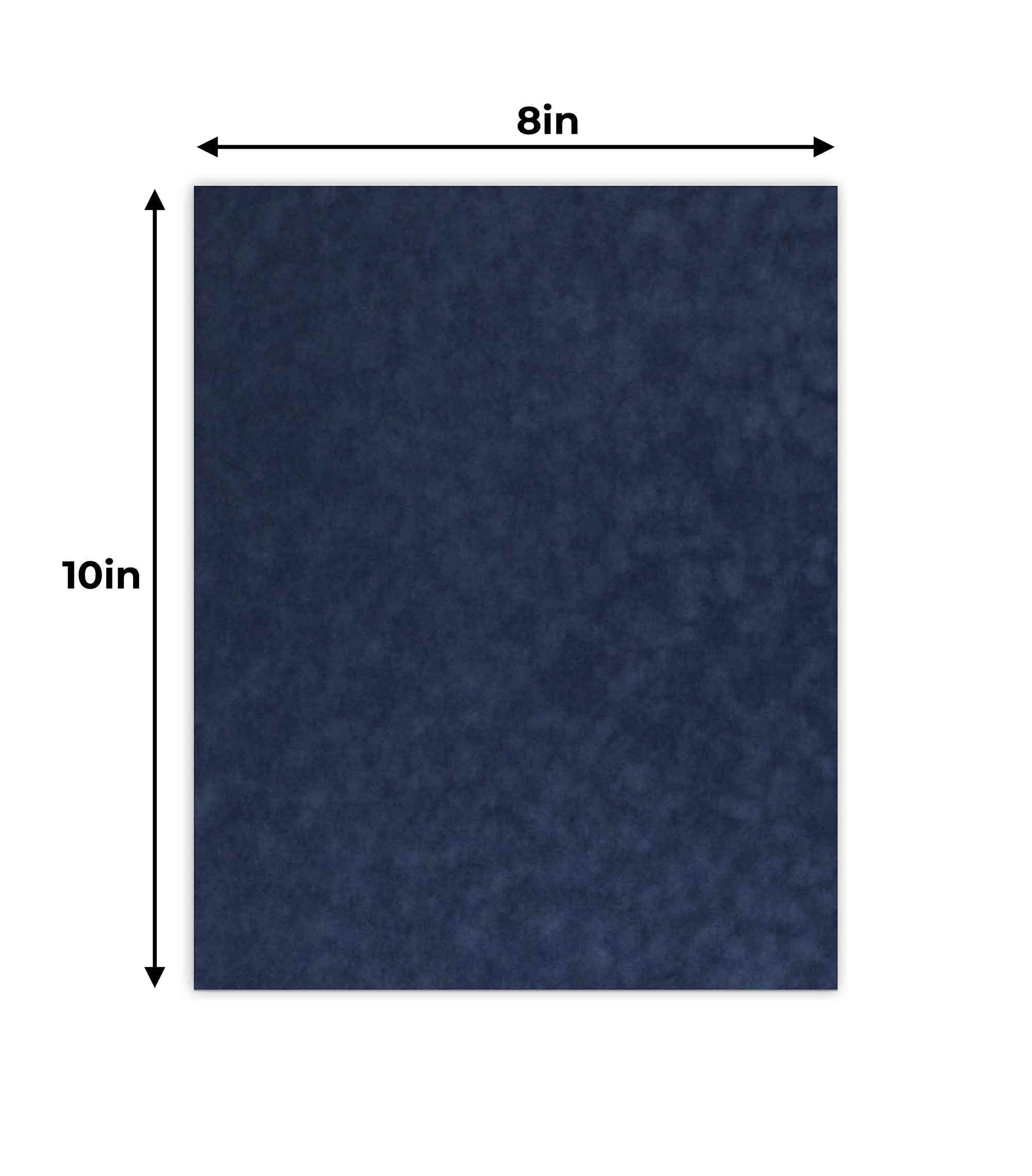 CountryArtHouse Torrent Suede Acid-Free 8x10 Backing Board - Uncut Photo Mat Board for Framing - 10 Sheets - Perfect for Archival Photo Preservation, Scrapbooking & Picture Framing Projects