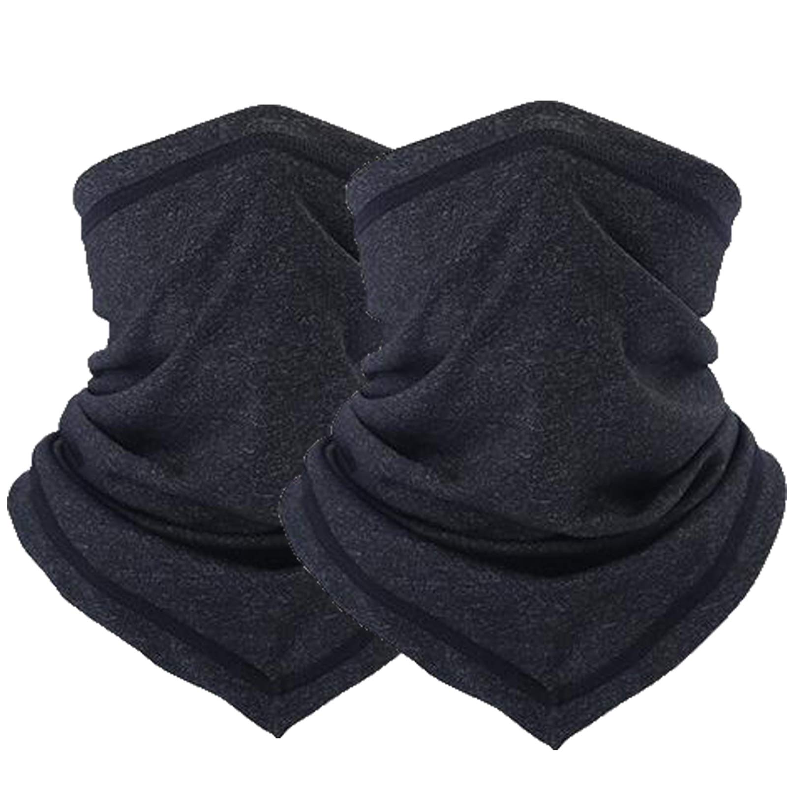 Breathable Washable Neck Gaiter Mask & Bandana for Men Women - UV Protection Face Cover for Fishing, Hiking, Camping, Running, Cycling & Outdoor Sports - Lightweight & Comfortable for All-Day Wear