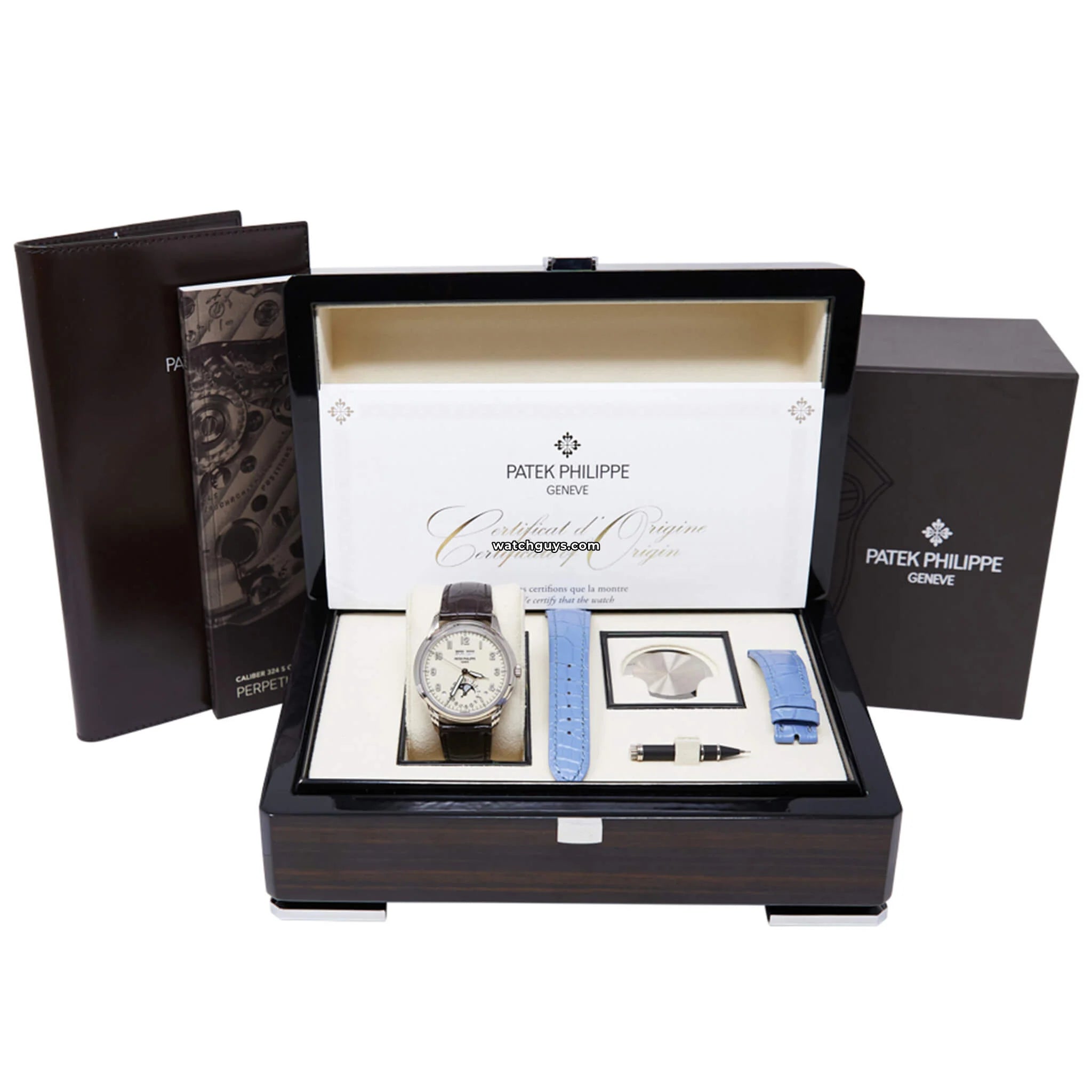 Patek Philippe Grand Complications 5320G 001 Perpetual Calendar Watch - Luxury Men's Mechanical Timepiece for Business & Formal Occasions