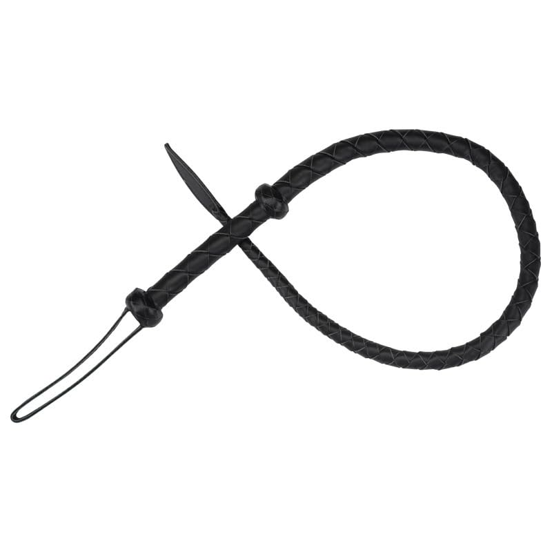 Leather Bondage Whip for Spanking & Sensual Play - BDSM Sex Toy for Couples, Roleplay & Teasing - Perfect for Bedroom Fun & Erotic Exploration
