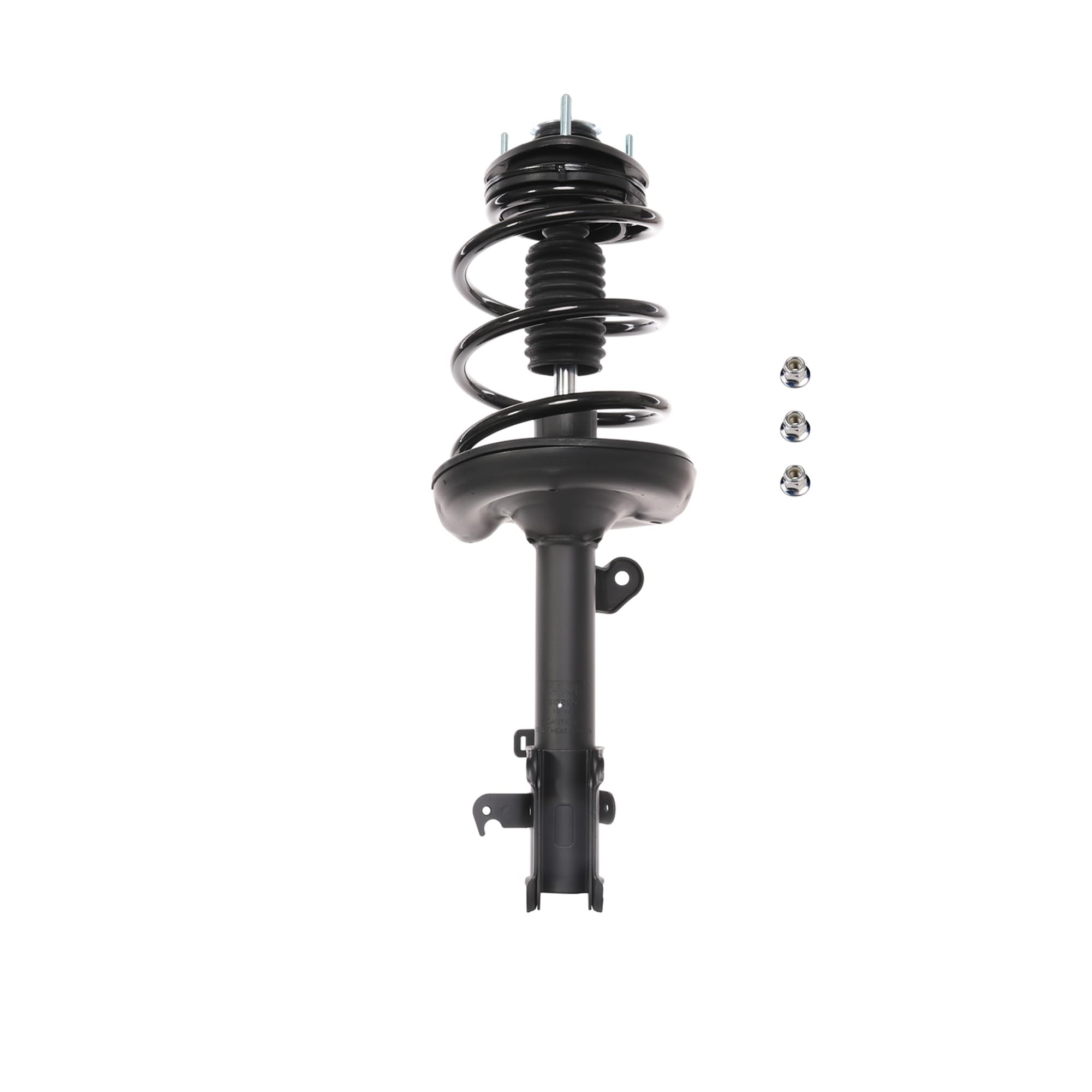 Monroe Quick-Strut 272344 Complete Suspension Strut & Coil Spring Assembly - Front or Rear Replacement for Smooth Ride & Easy Installation | Perfect for Trucks, SUVs & Sedans