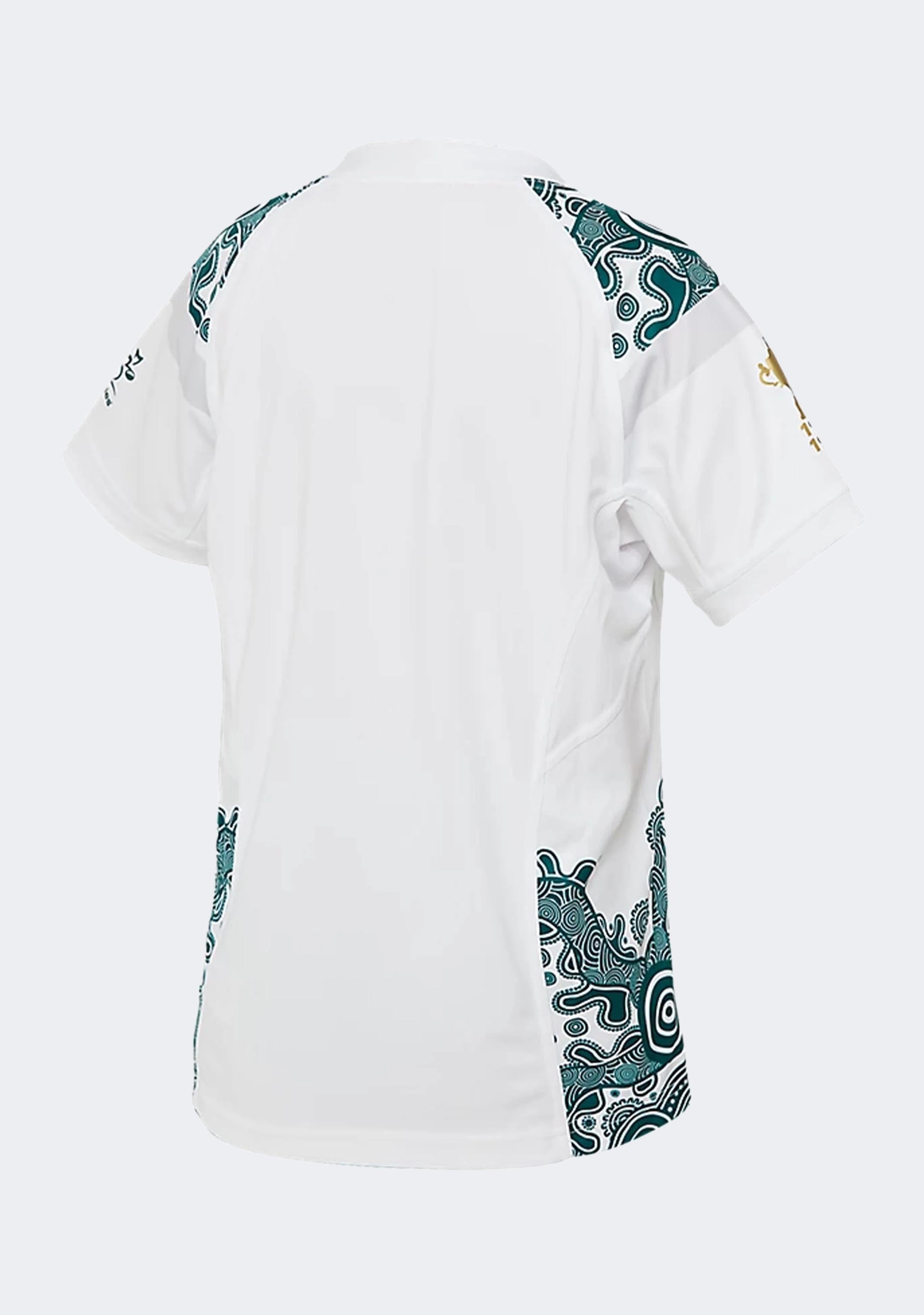 ASICS Kids Wallabies RWC23 Replica Alternate Rugby Jersey - Official Licensed Team Uniform for Youth Rugby Games & Fan Support