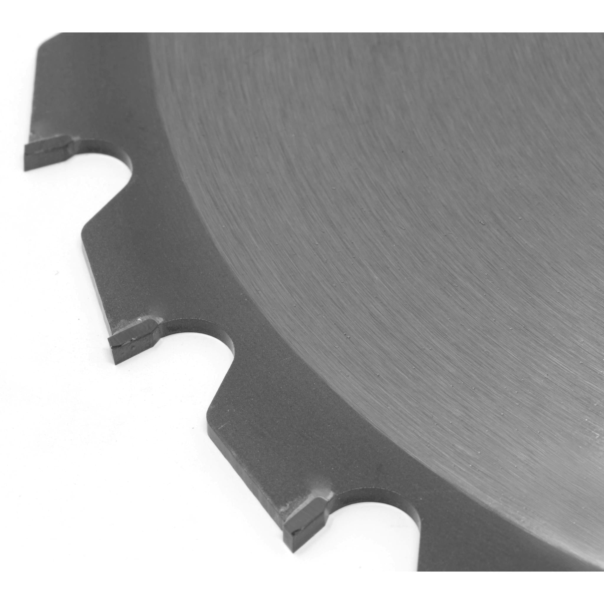 WEN BL1024 10-Inch 24-Tooth Carbide Tipped Framing Saw Blade for Wood, Plastic & Metal - Perfect for DIY Projects, Home Renovation & Construction Work