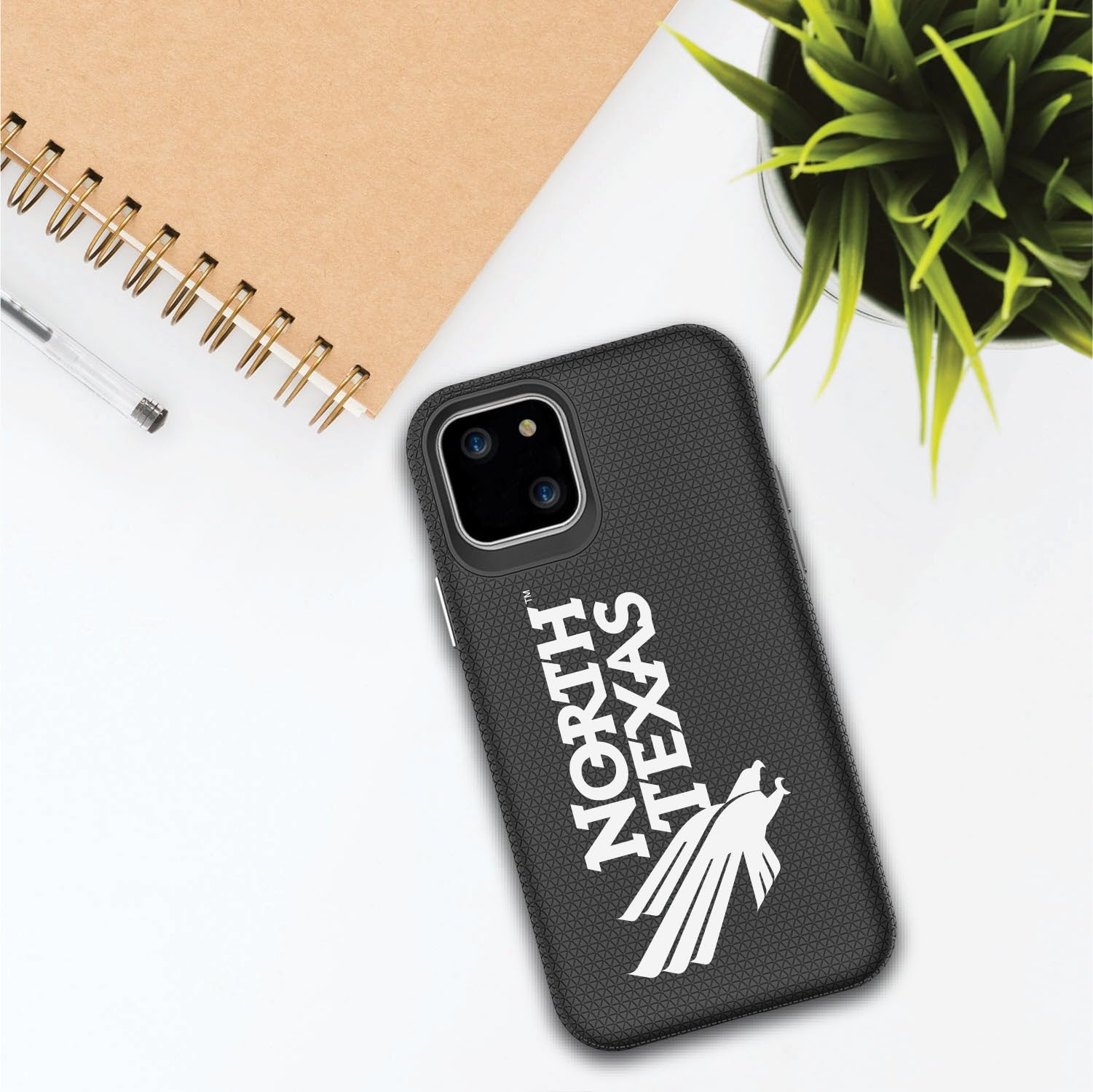 OTM Essentials Durable Shockproof Phone Case for iPhone 11 Pro Max - Compatible with University of North Texas Merchandise | Perfect for Campus Life, Sports & Outdoor Protection