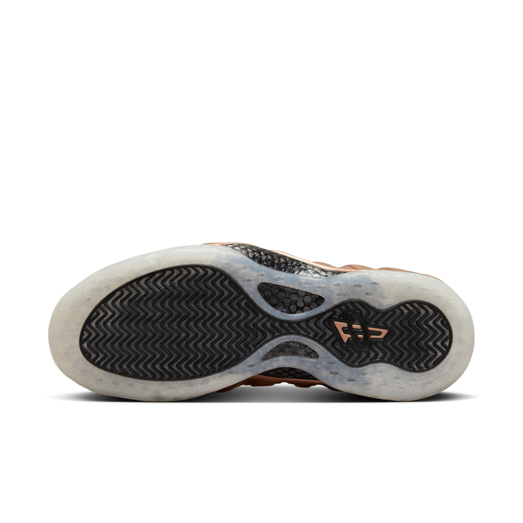 Nike Air Foamposite One Metallic Copper Basketball Shoes - High-Performance Sneakers for Men, Streetwear & Court Play