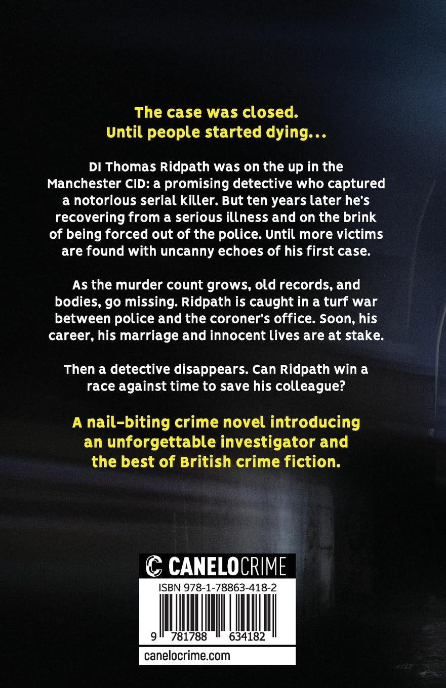 DI Ridpath Crime Thriller - Gripping Mystery Novel for Crime Fiction Fans