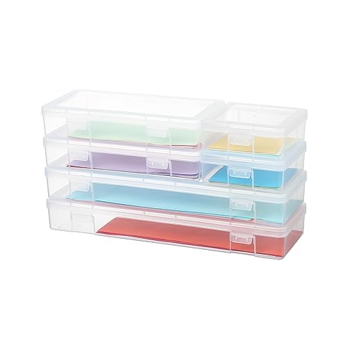 2 Small + 2 Medium + 2 Large -Clear
